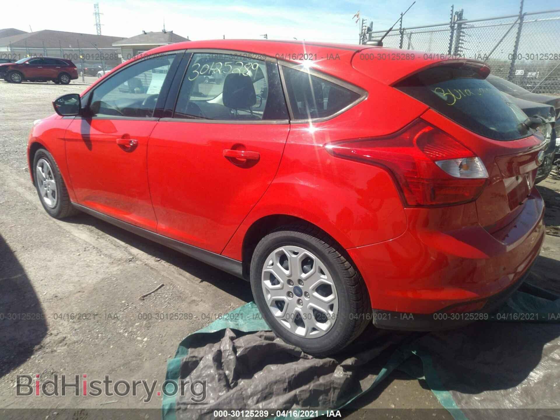 2012 FORD FOCUS - VIN: 1FAHP3K27CL360163 - Фото 3