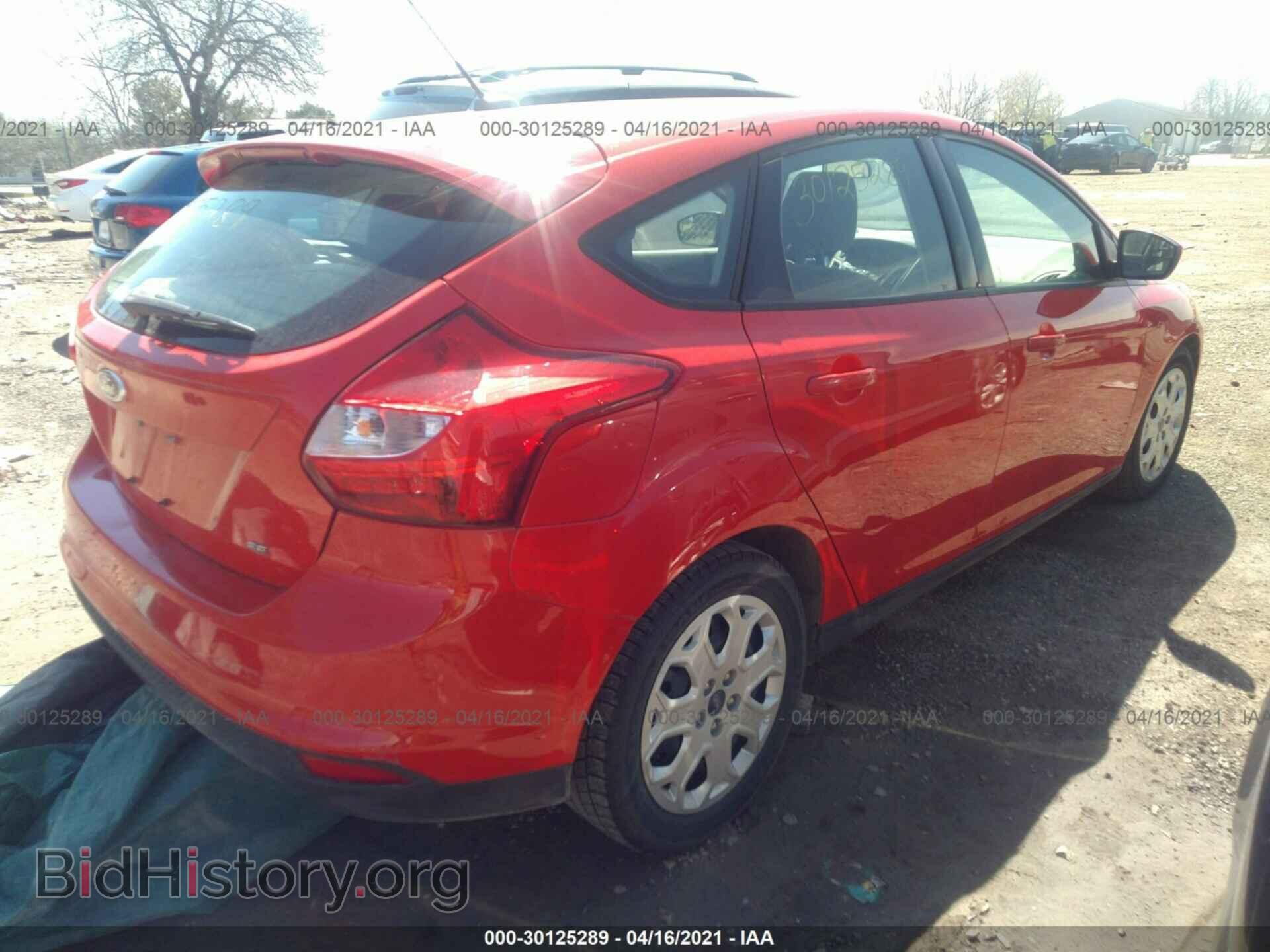 2012 FORD FOCUS - VIN: 1FAHP3K27CL360163 - Фото 4