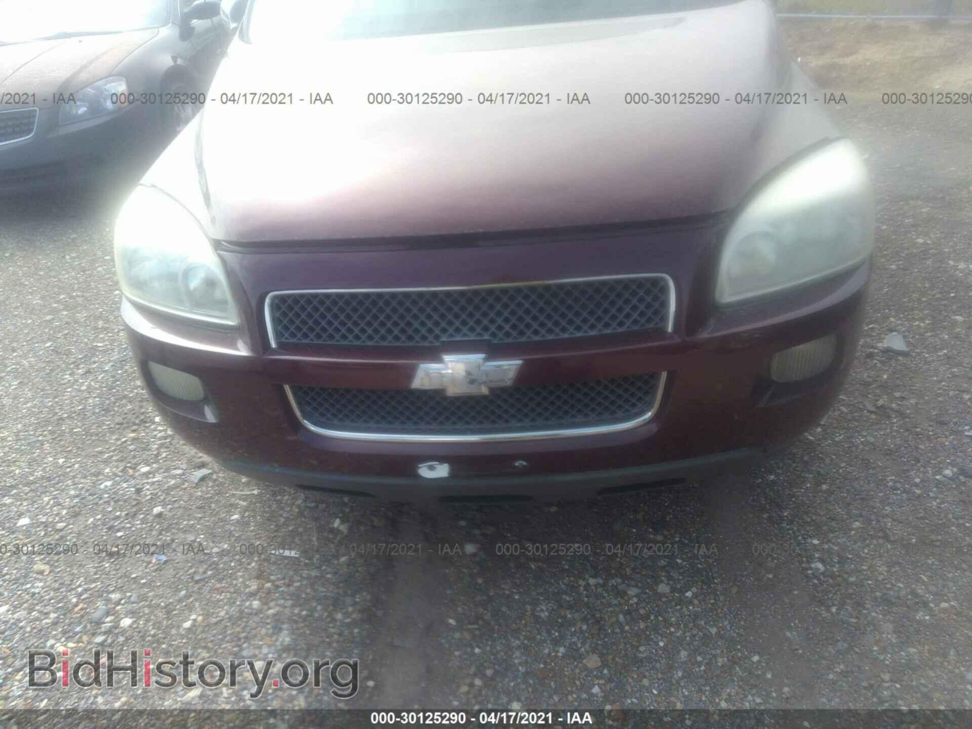 2008 CHEVROLET UPLANDER - VIN: 1GNDV23178D202638 - Фото 6