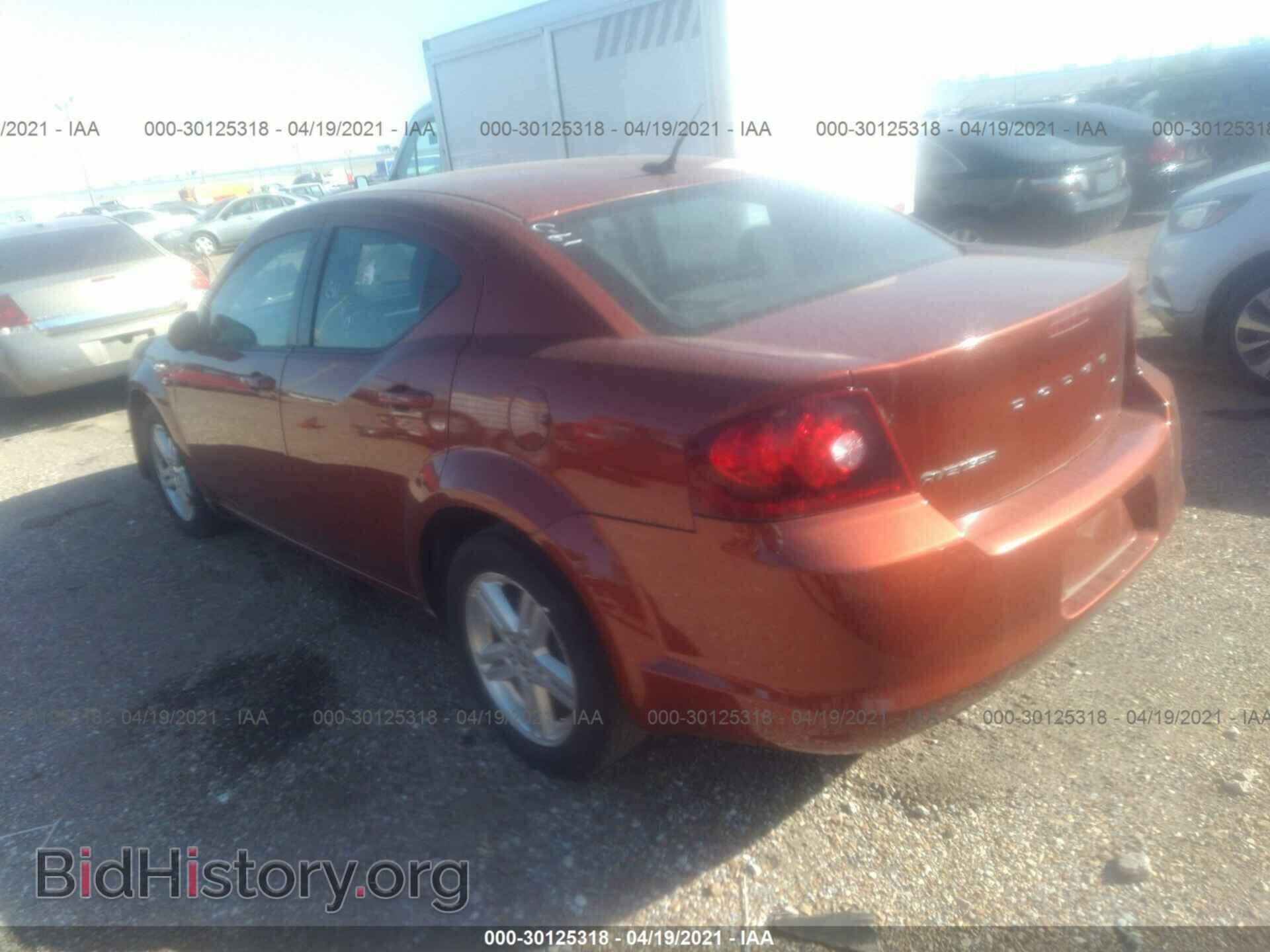 2012 DODGE AVENGER - VIN: 1C3CDZCB9CN154737 - Photo 3