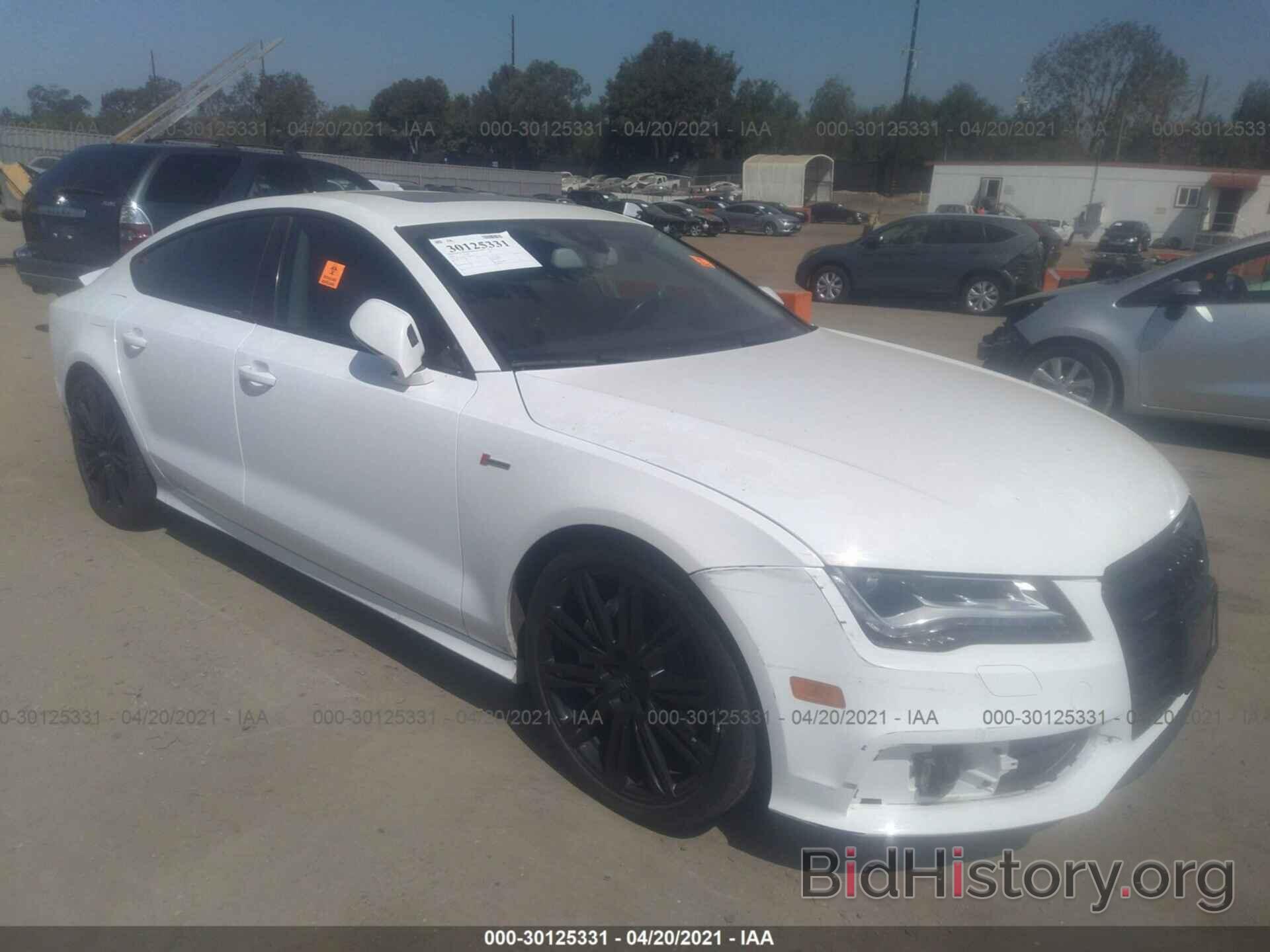 Photo WAUSGAFC2CN006351 - AUDI A7 2012