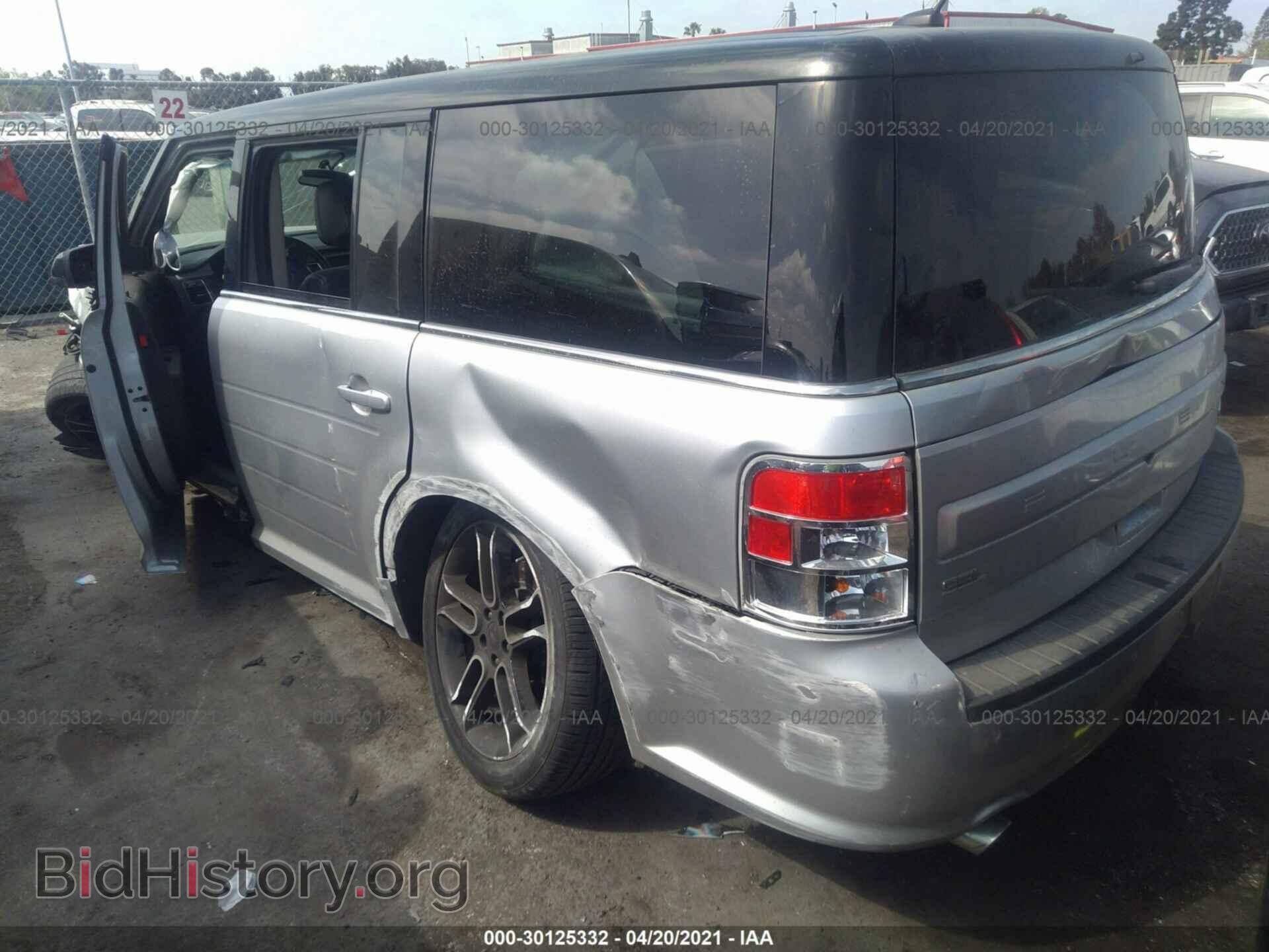 2014 FORD FLEX - VIN: 2FMGK5C83EBD18607 - Photo 3