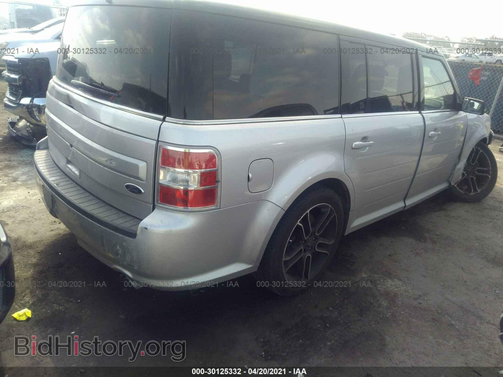 2014 FORD FLEX - VIN: 2FMGK5C83EBD18607 - Photo 4