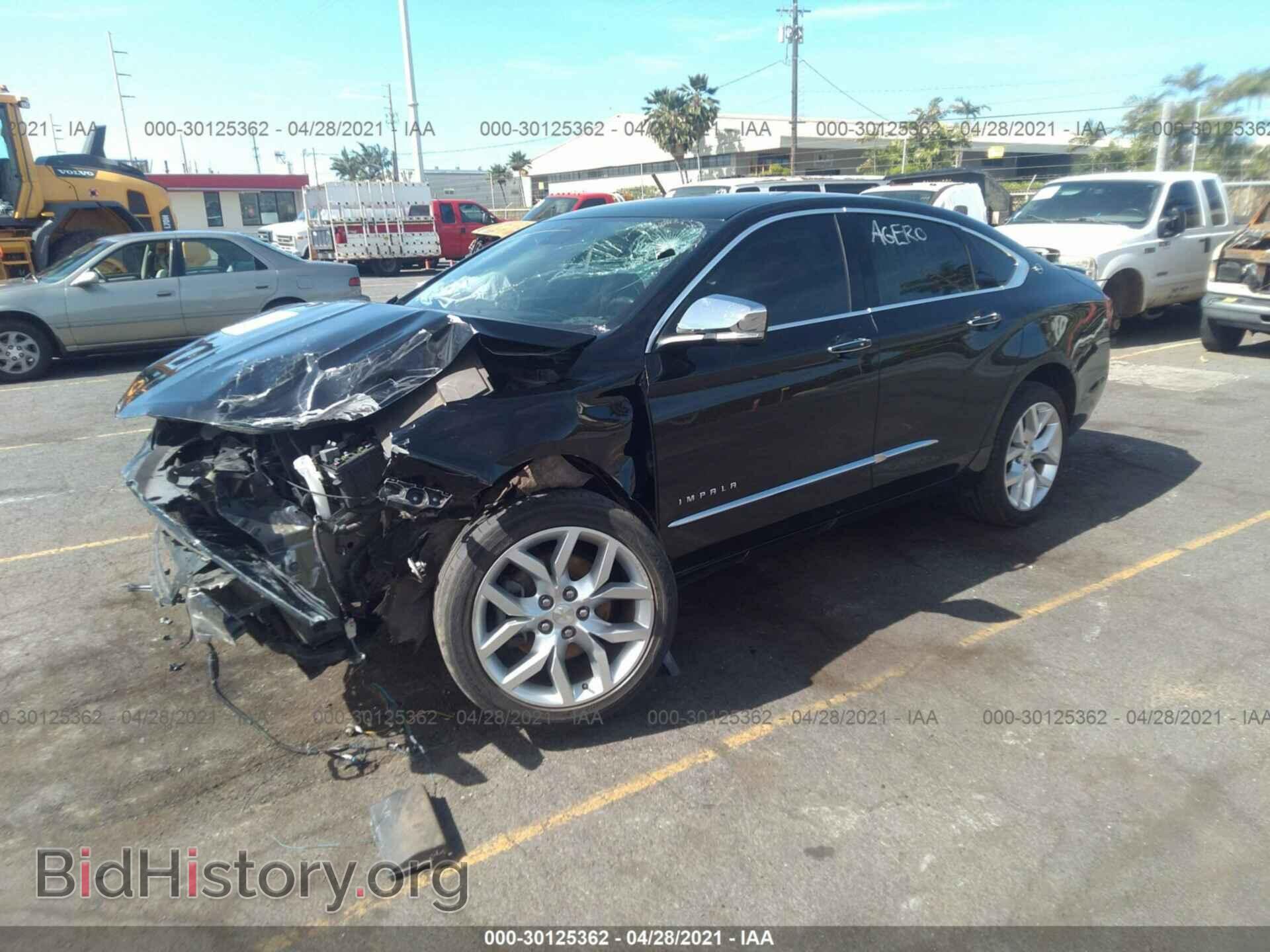 2017 CHEVROLET IMPALA - VIN: 2G1145S33H9175012 - Фото 2