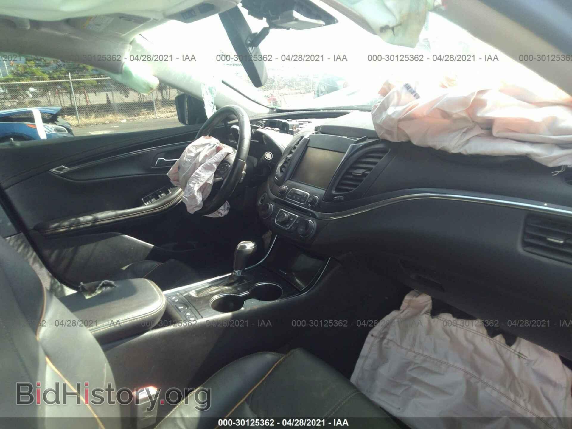 2017 CHEVROLET IMPALA - VIN: 2G1145S33H9175012 - Фото 5