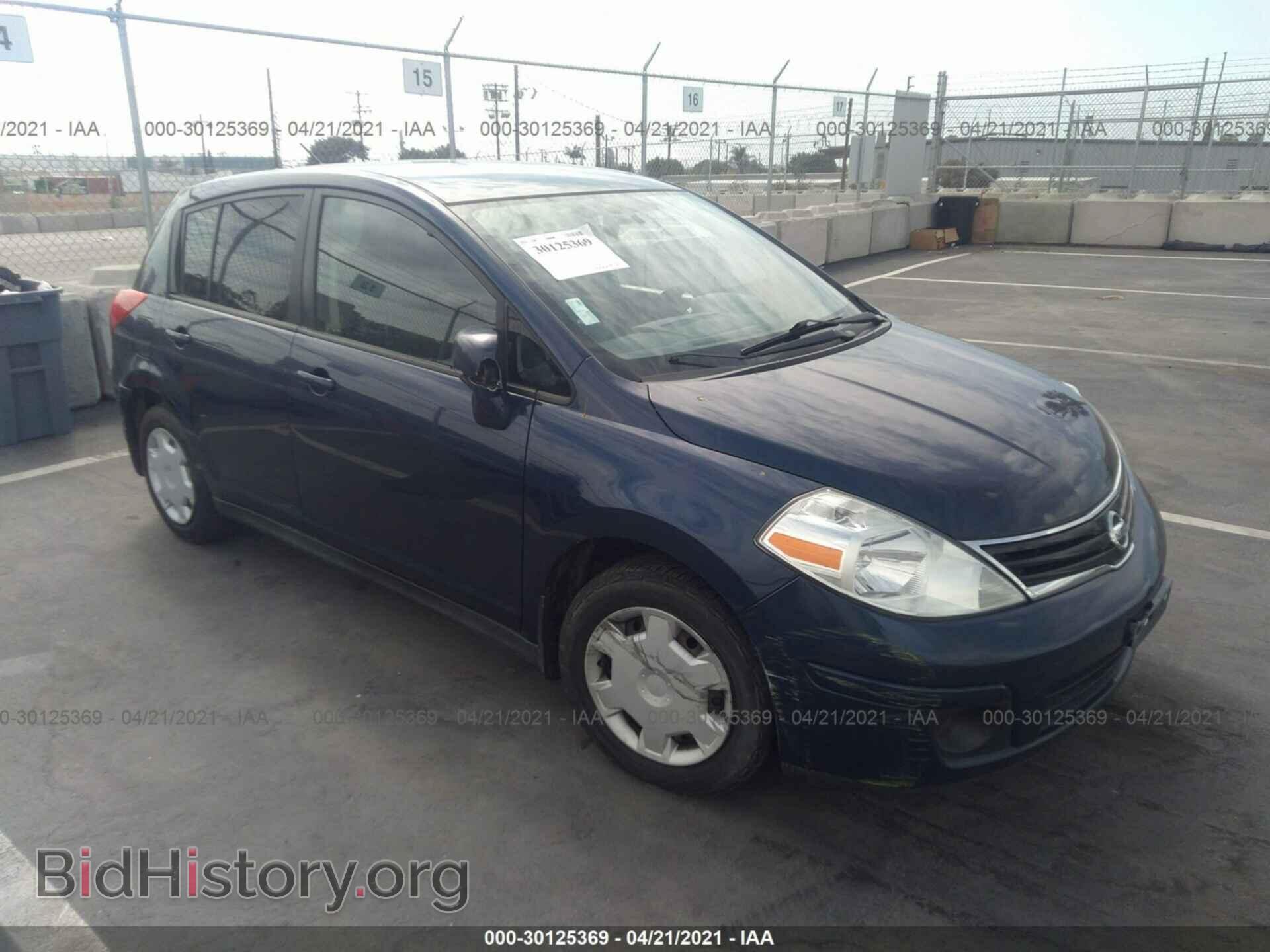 Фотография 3N1BC1CP2CK219556 - NISSAN VERSA 2012