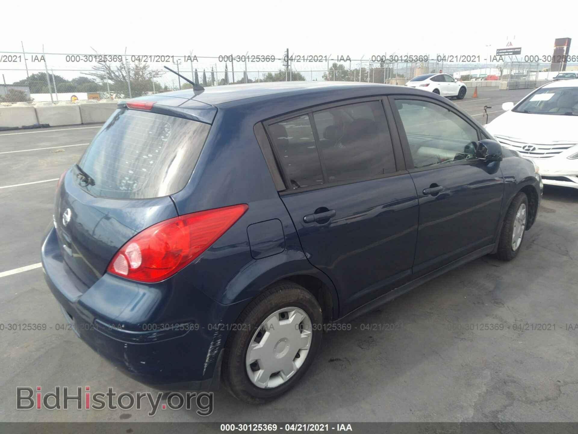 2012 NISSAN VERSA - VIN: 3N1BC1CP2CK219556 - Фото 4