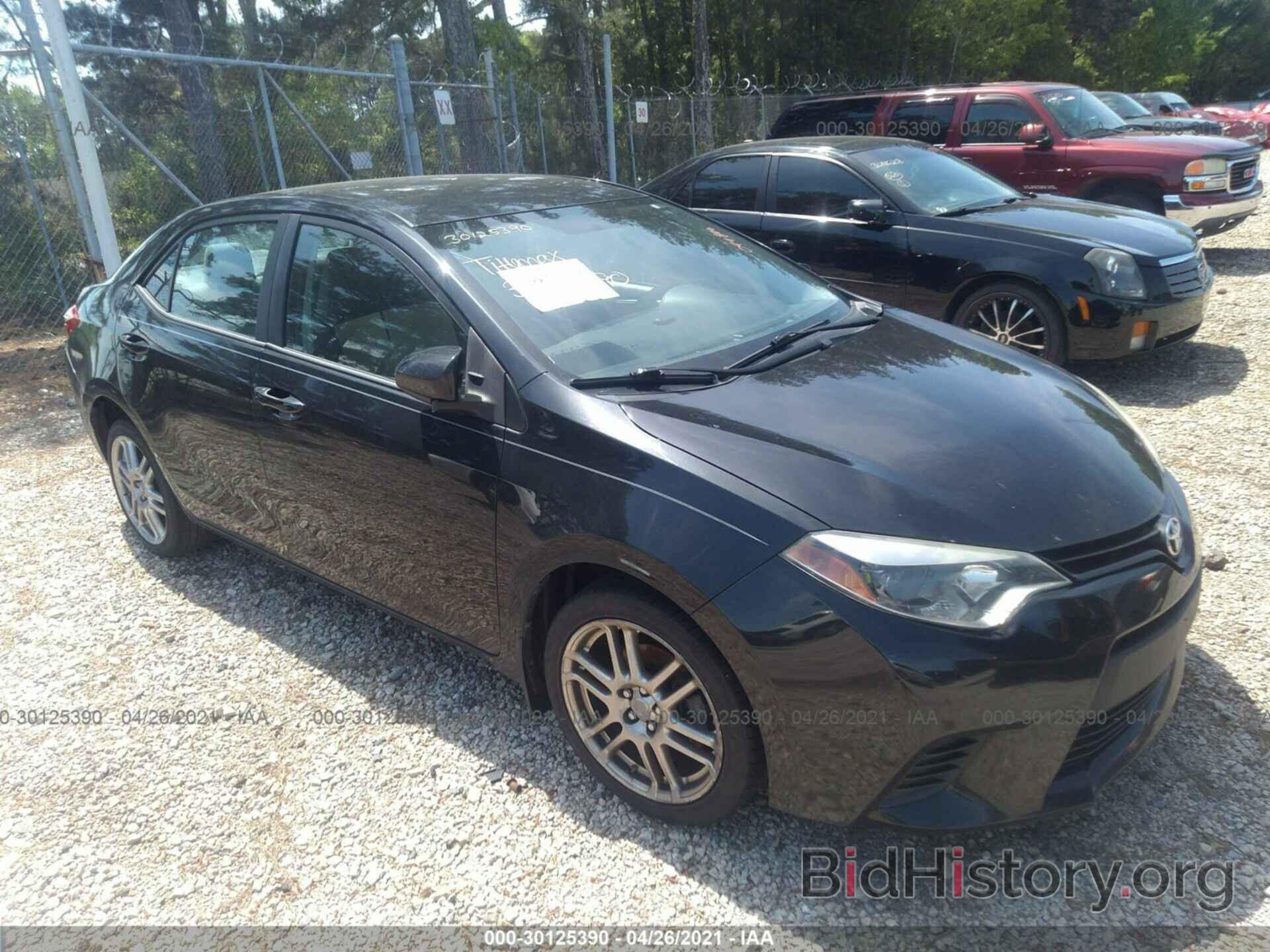 Photo 2T1BURHE6EC099888 - TOYOTA COROLLA 2014