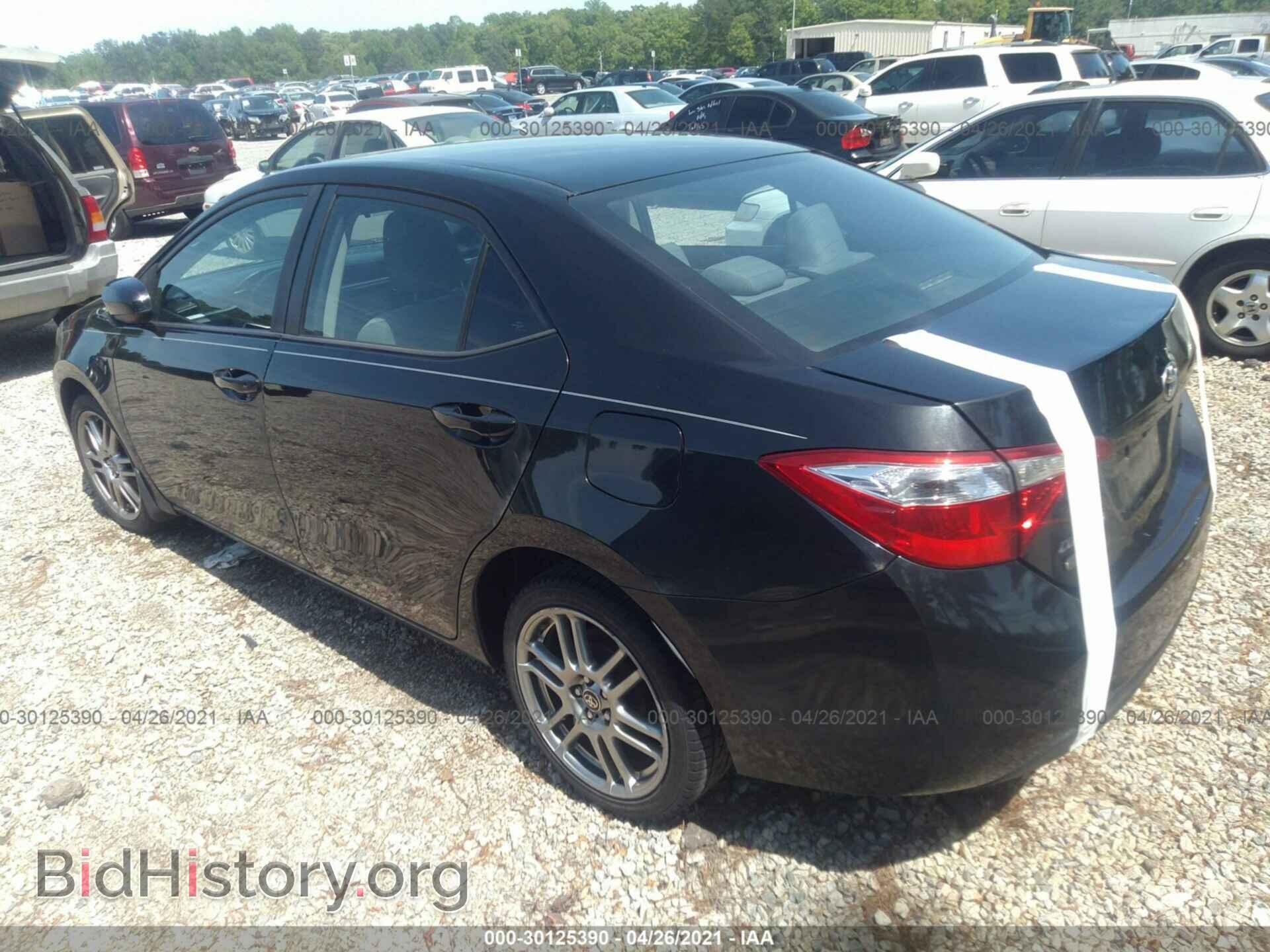 2014 TOYOTA COROLLA - VIN: 2T1BURHE6EC099888 - Фото 3