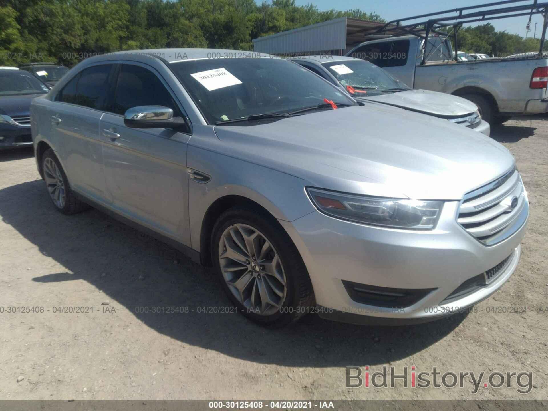 Фотография 1FAHP2F82DG233887 - FORD TAURUS 2013