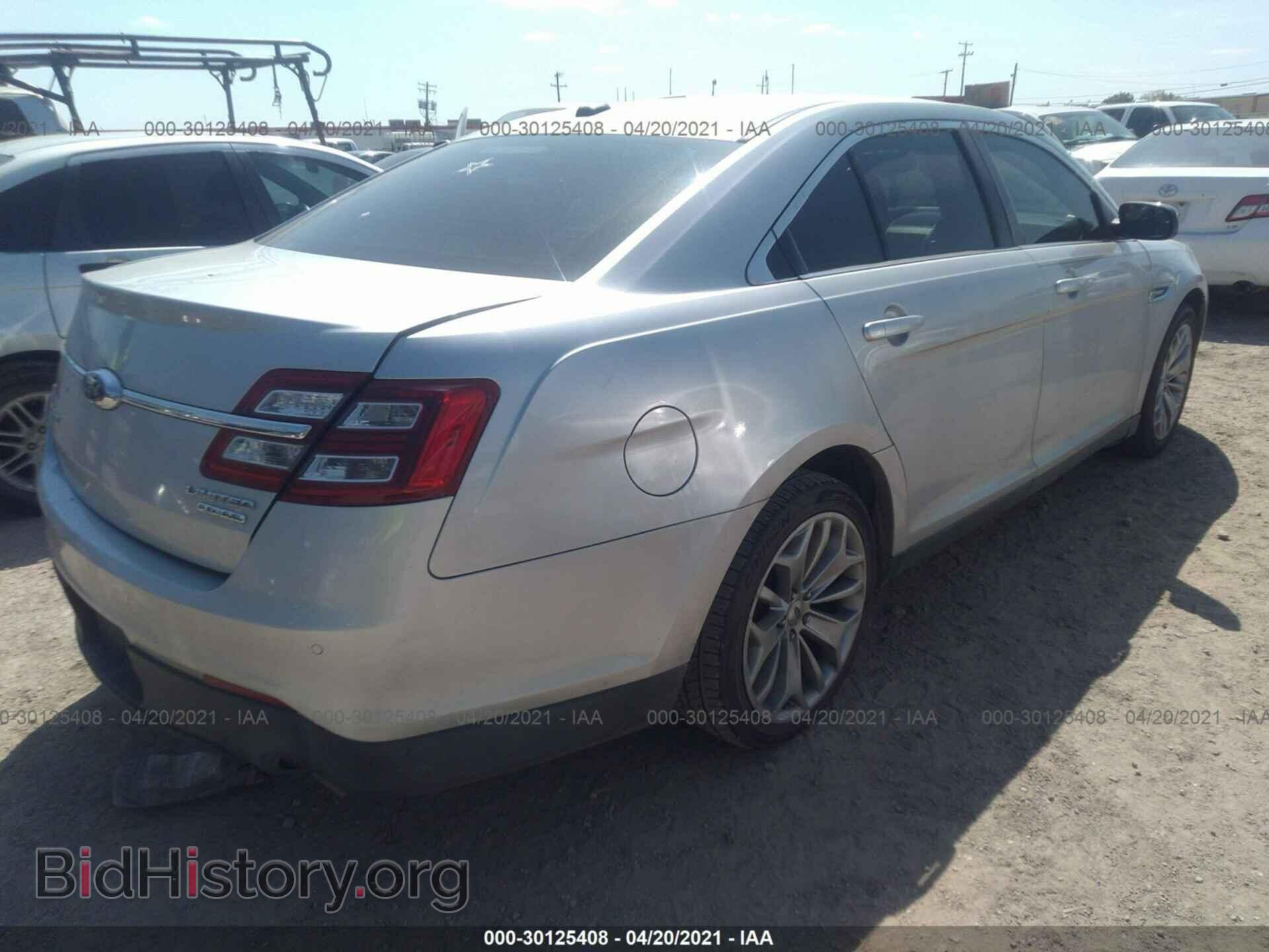 2013 FORD TAURUS - VIN: 1FAHP2F82DG233887 - Фото 4