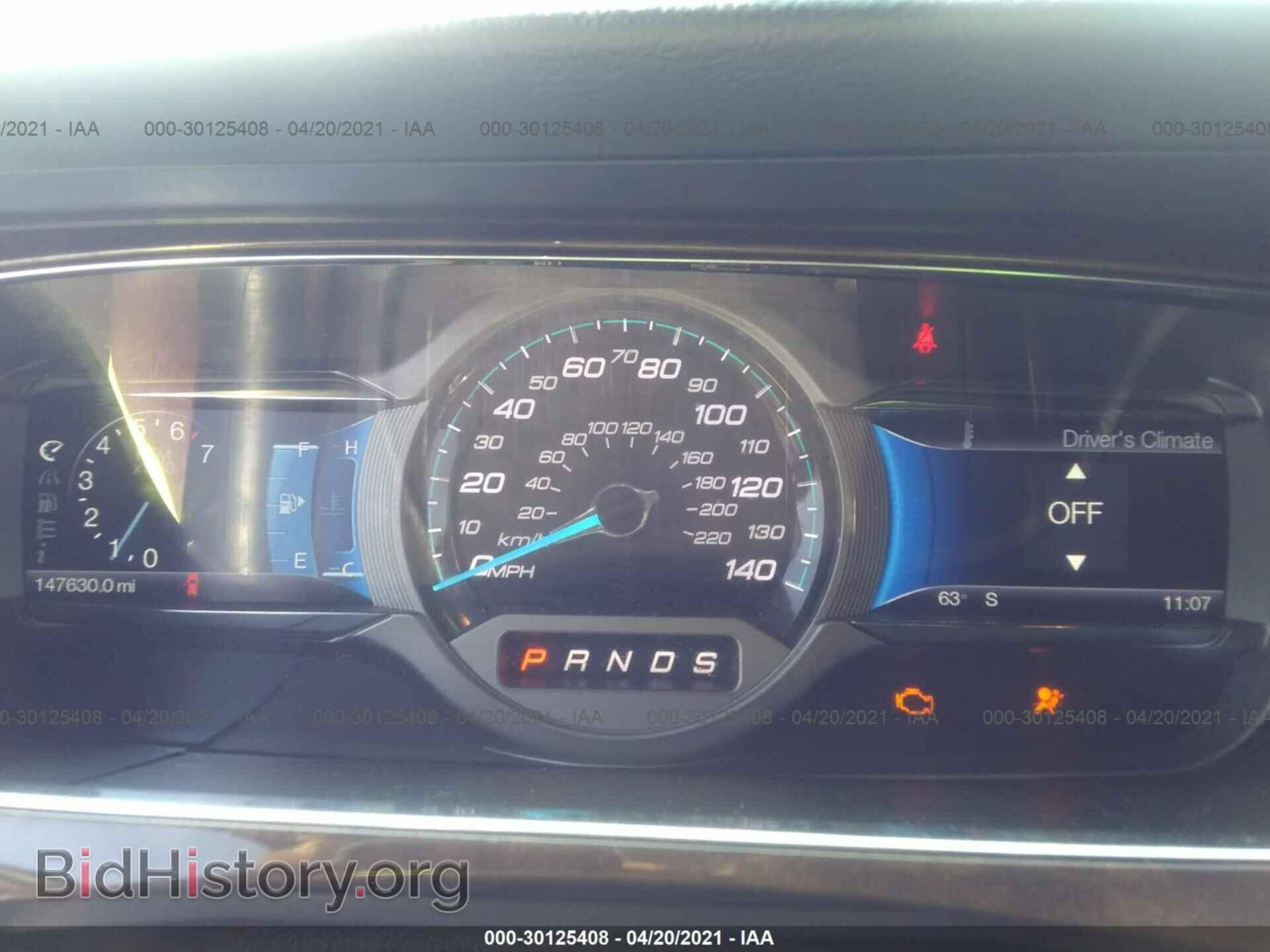 2013 FORD TAURUS - VIN: 1FAHP2F82DG233887 - Фото 7