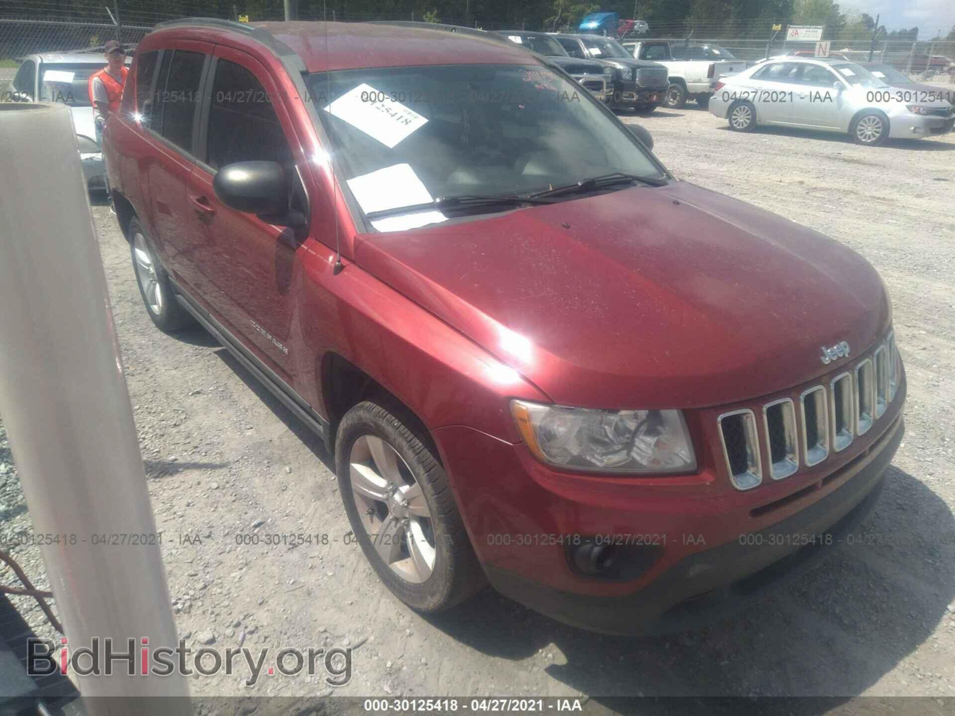 Фотография 1J4NT1FB5BD204696 - JEEP COMPASS 2011