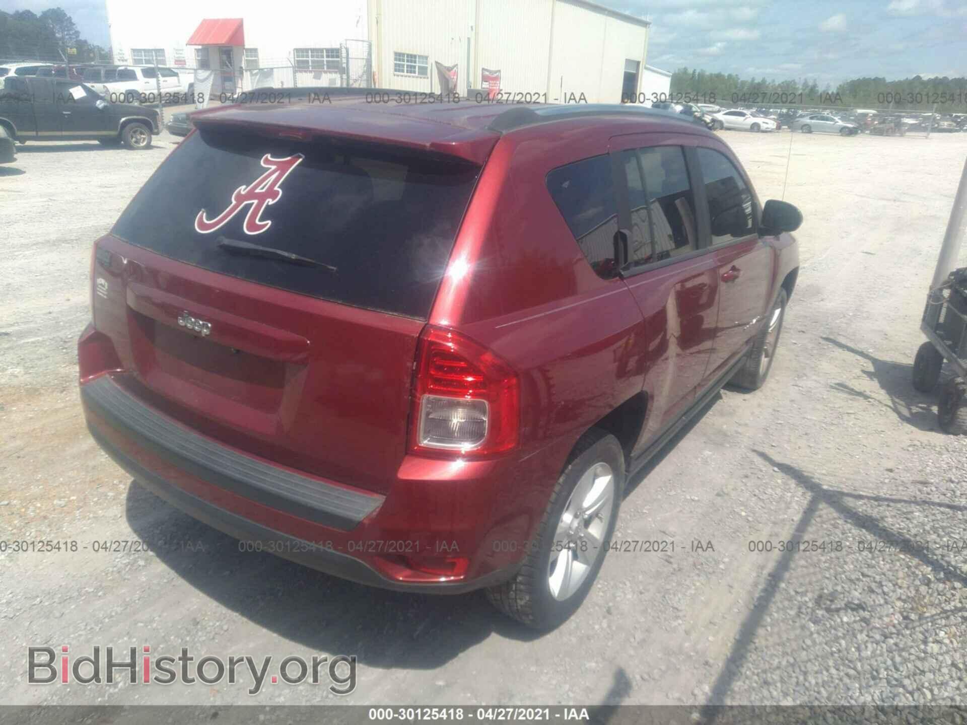 2011 JEEP COMPASS - VIN: 1J4NT1FB5BD204696 - Photo 4