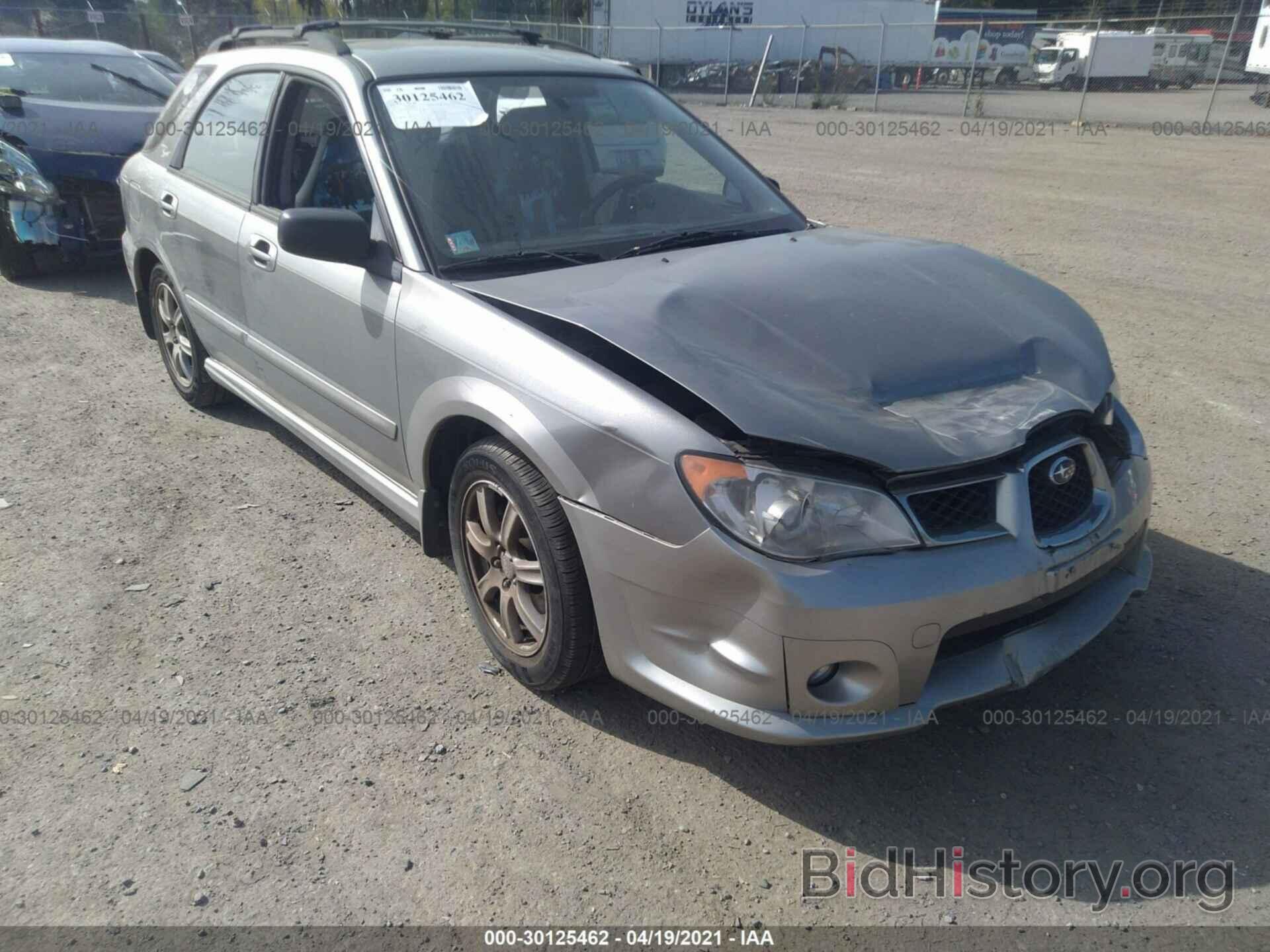 Photo JF1GG63687H815769 - SUBARU IMPREZA WAGON 2007