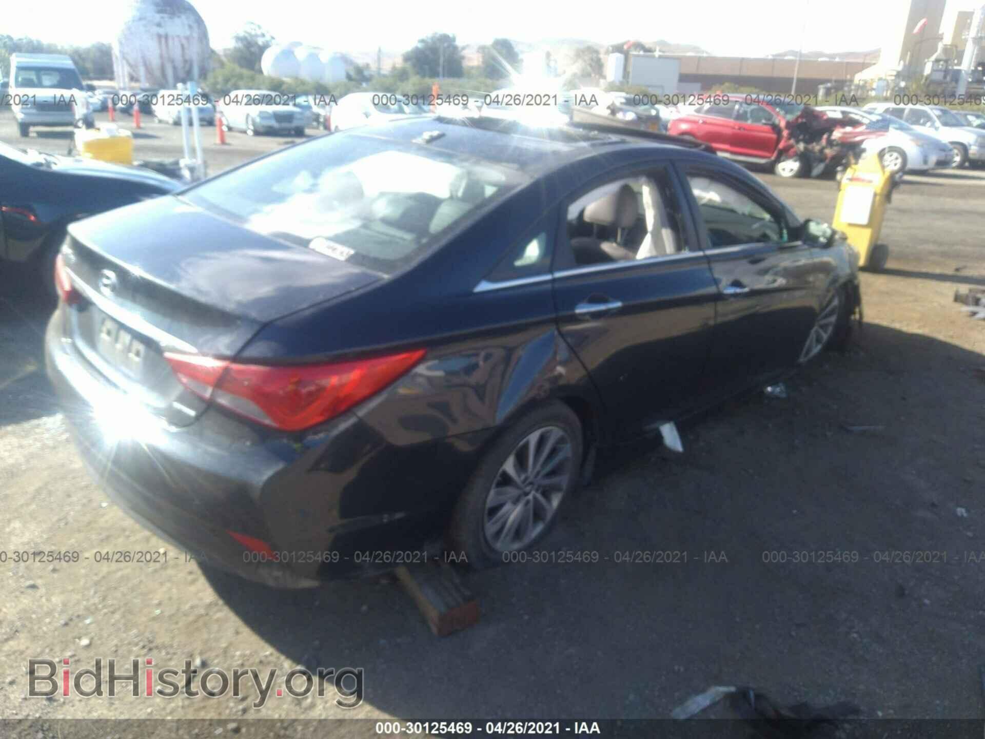 2014 HYUNDAI SONATA - VIN: 5NPEC4AC2EH884899 - Photo 4