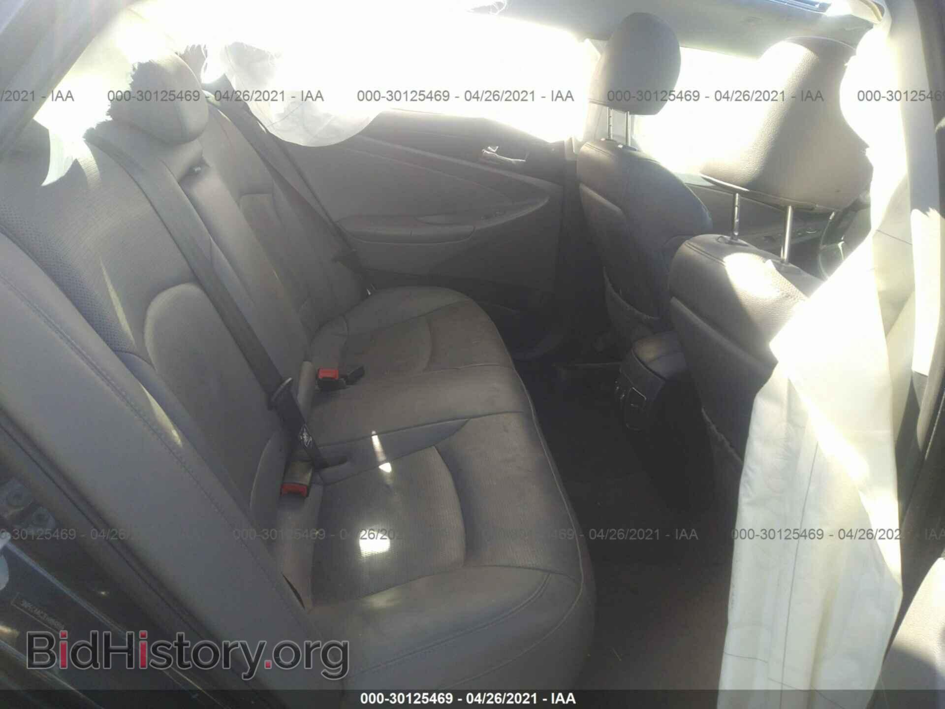 2014 HYUNDAI SONATA - VIN: 5NPEC4AC2EH884899 - Photo 8
