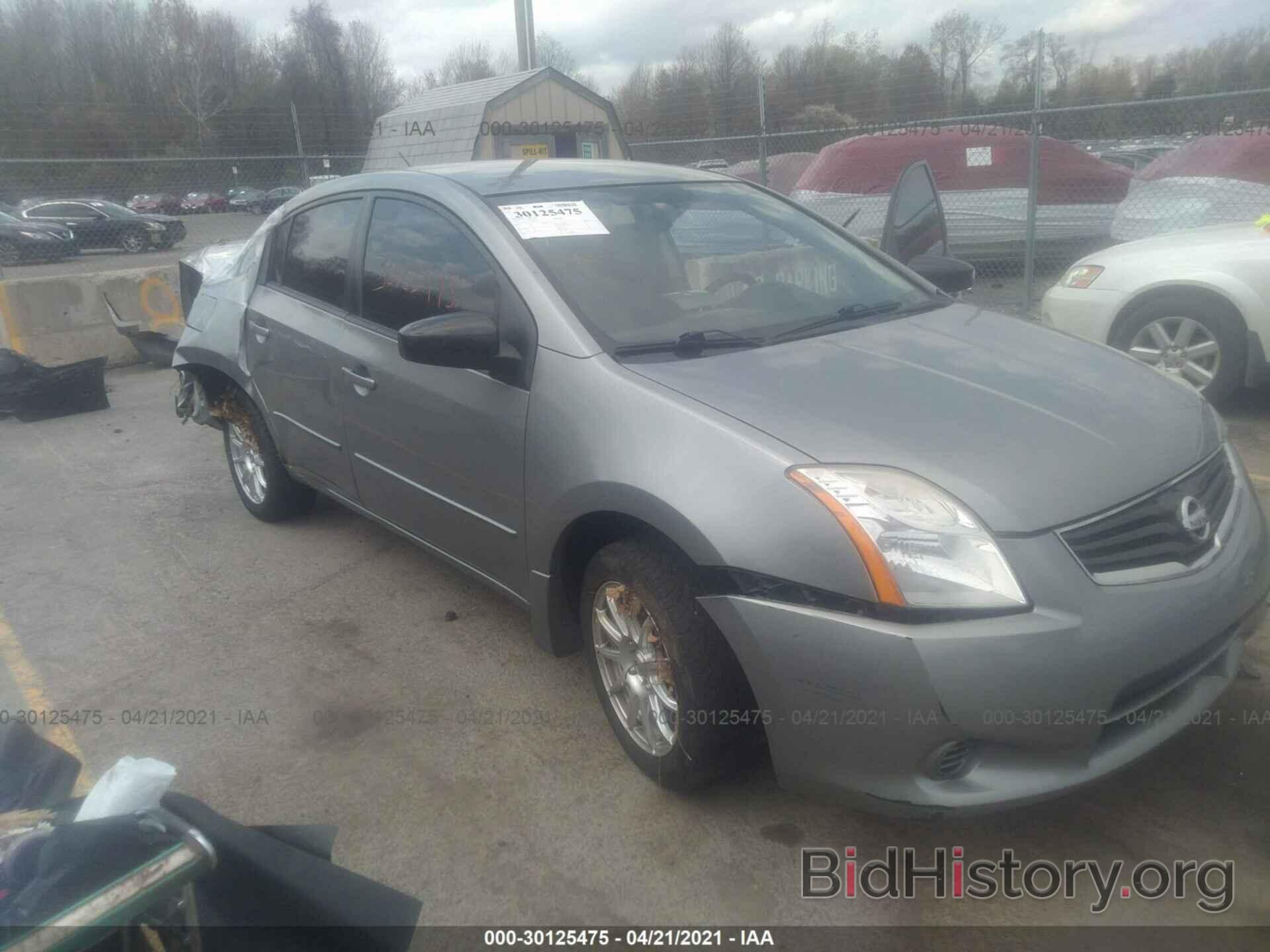 Photo 3N1AB6AP7CL755735 - NISSAN SENTRA 2012