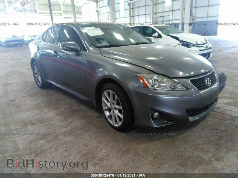 2012 Lexus IS 250 (VIN JTHBF5C28C5170940) — photo 1 of 10, IAAI, damage: left front