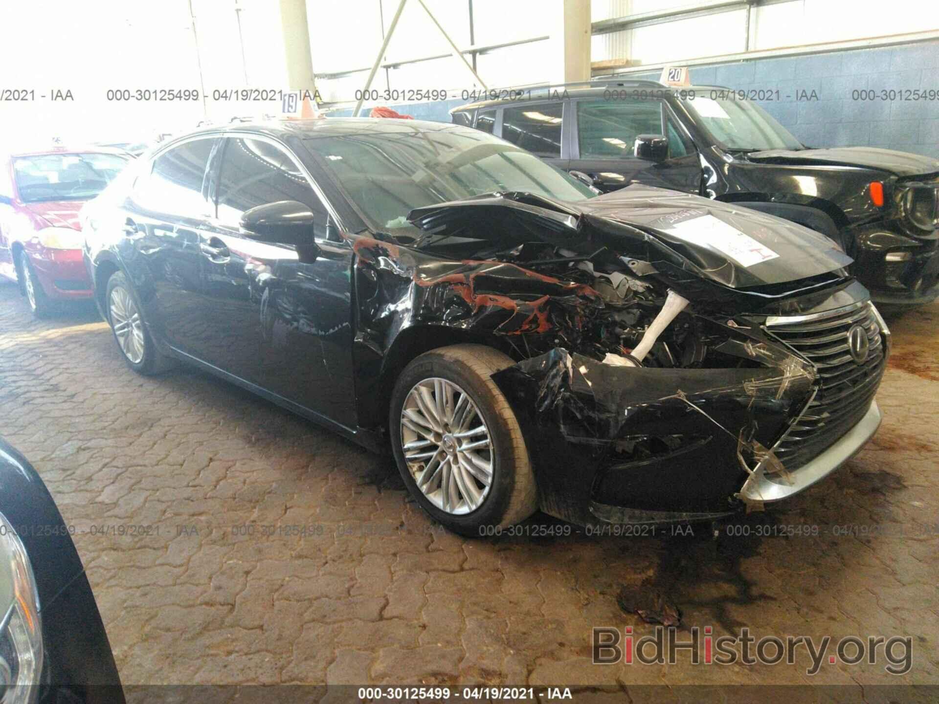 Photo 58ABK1GG2GU033603 - LEXUS ES 350 2016