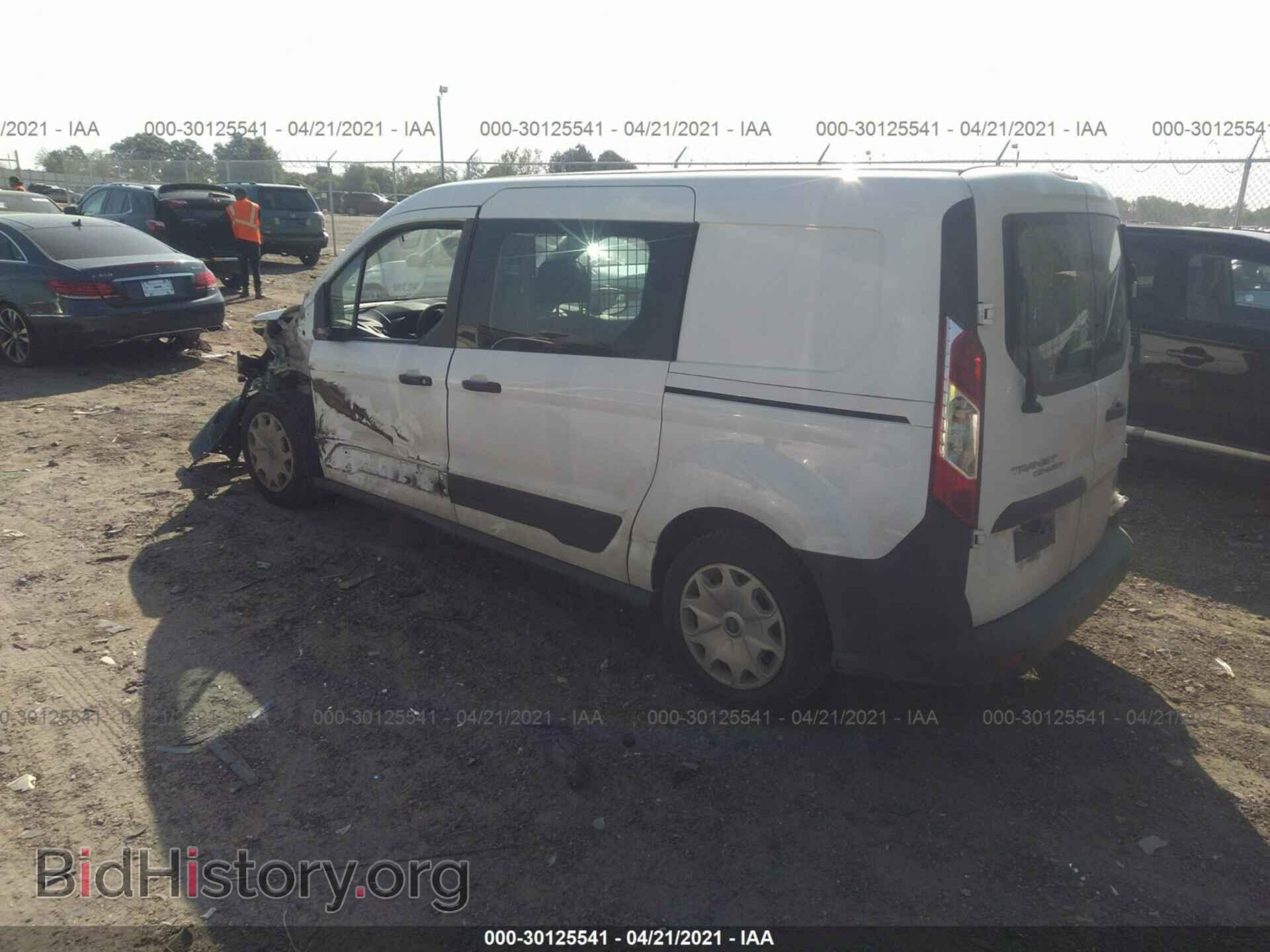 2016 FORD TRANSIT CONNECT - VIN: NM0LS7E72G1283878 - Фото 3
