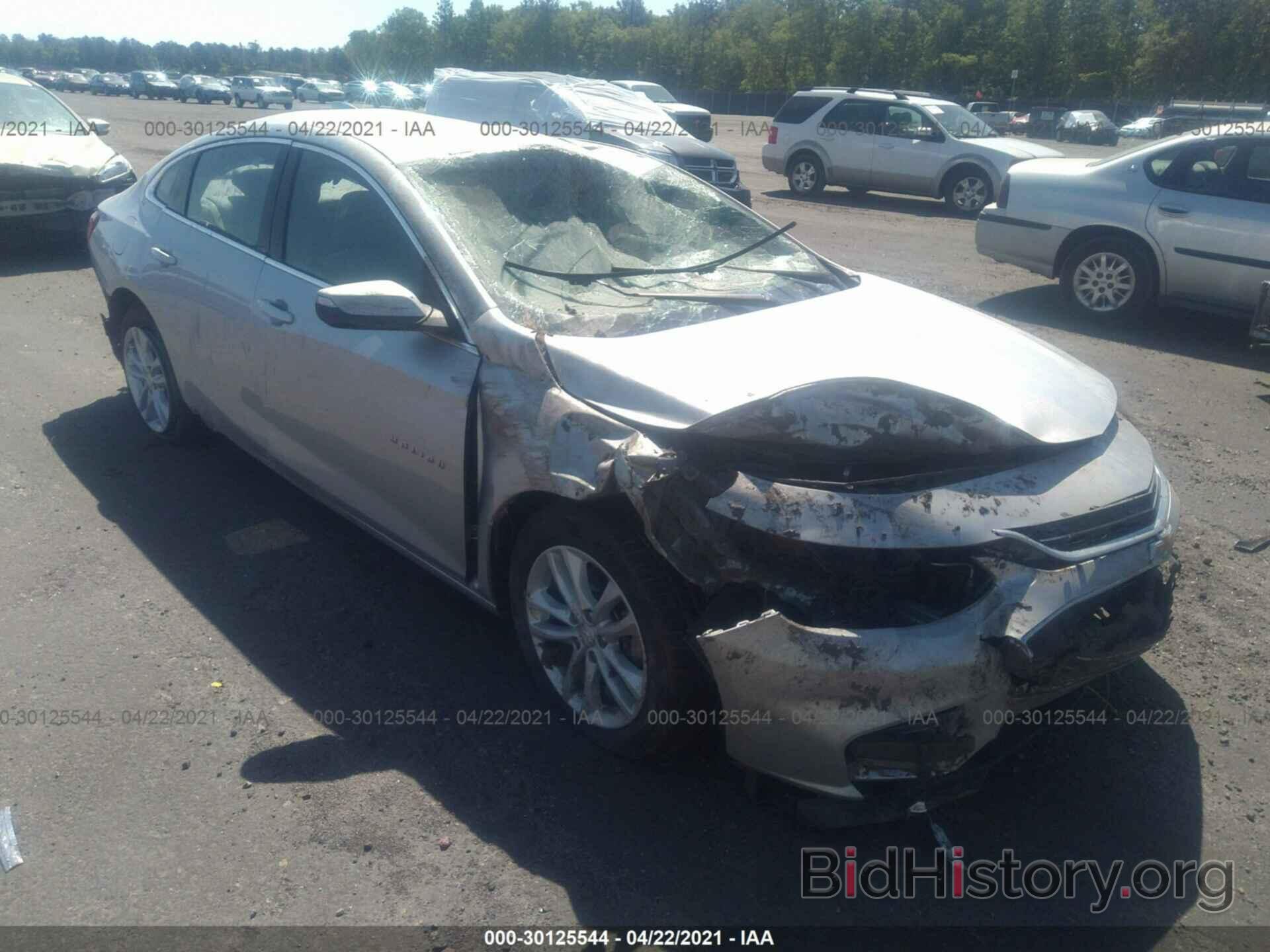 Photo 1G1ZD5ST7JF183548 - CHEVROLET MALIBU 2018