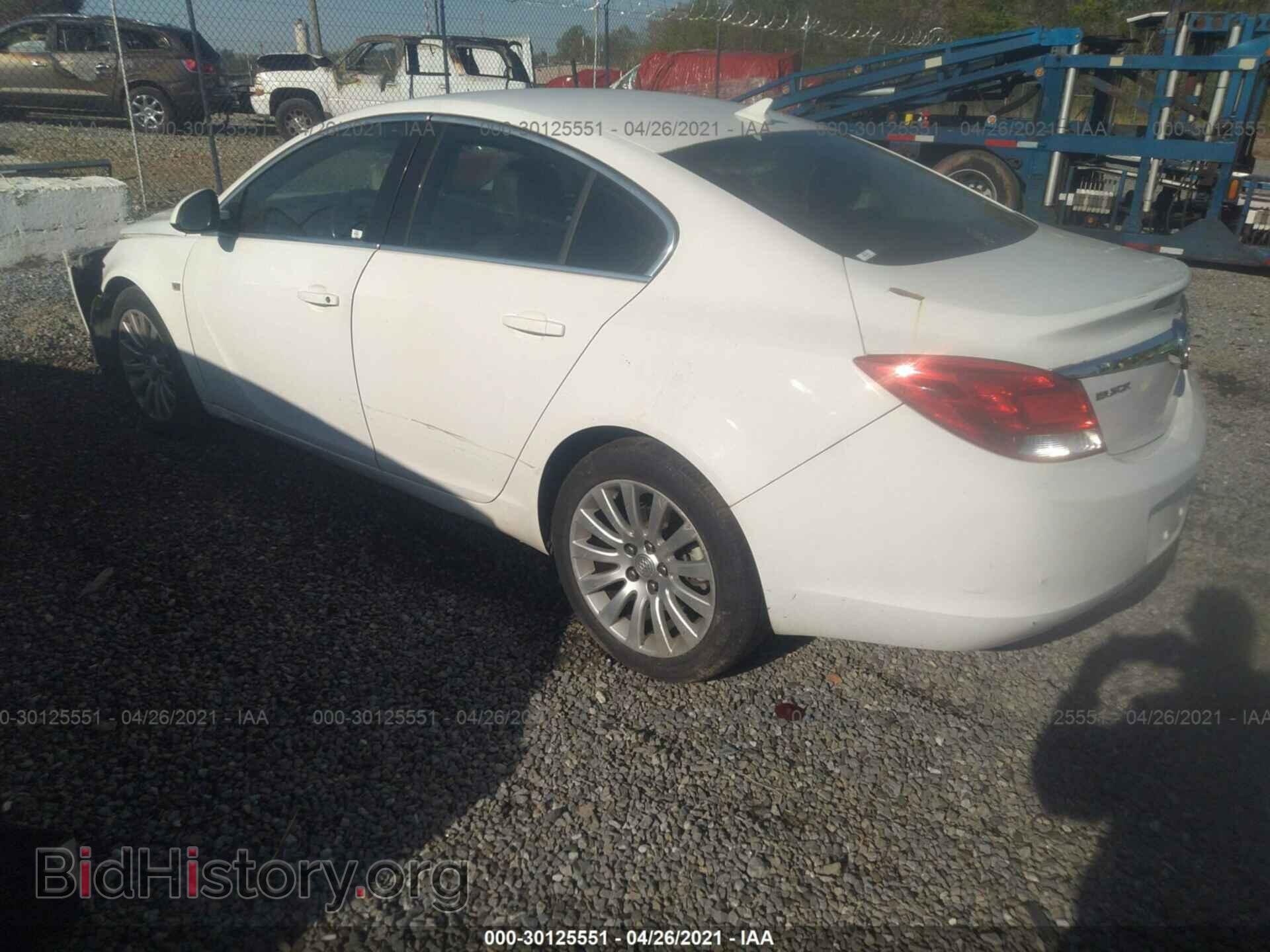 2011 BUICK REGAL - VIN: W04GN5EC1B1135740 - Фото 3