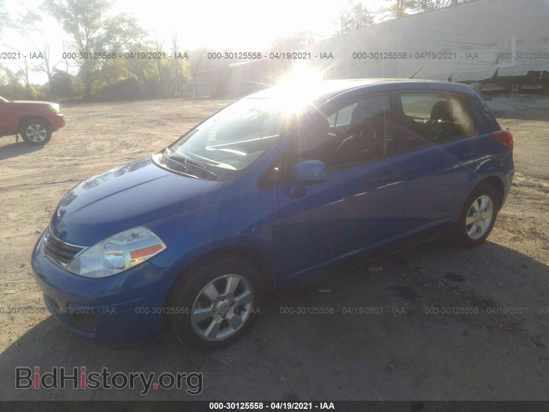 2012 NISSAN VERSA - VIN: 3N1BC1CP0CK201850 - Фото 2
