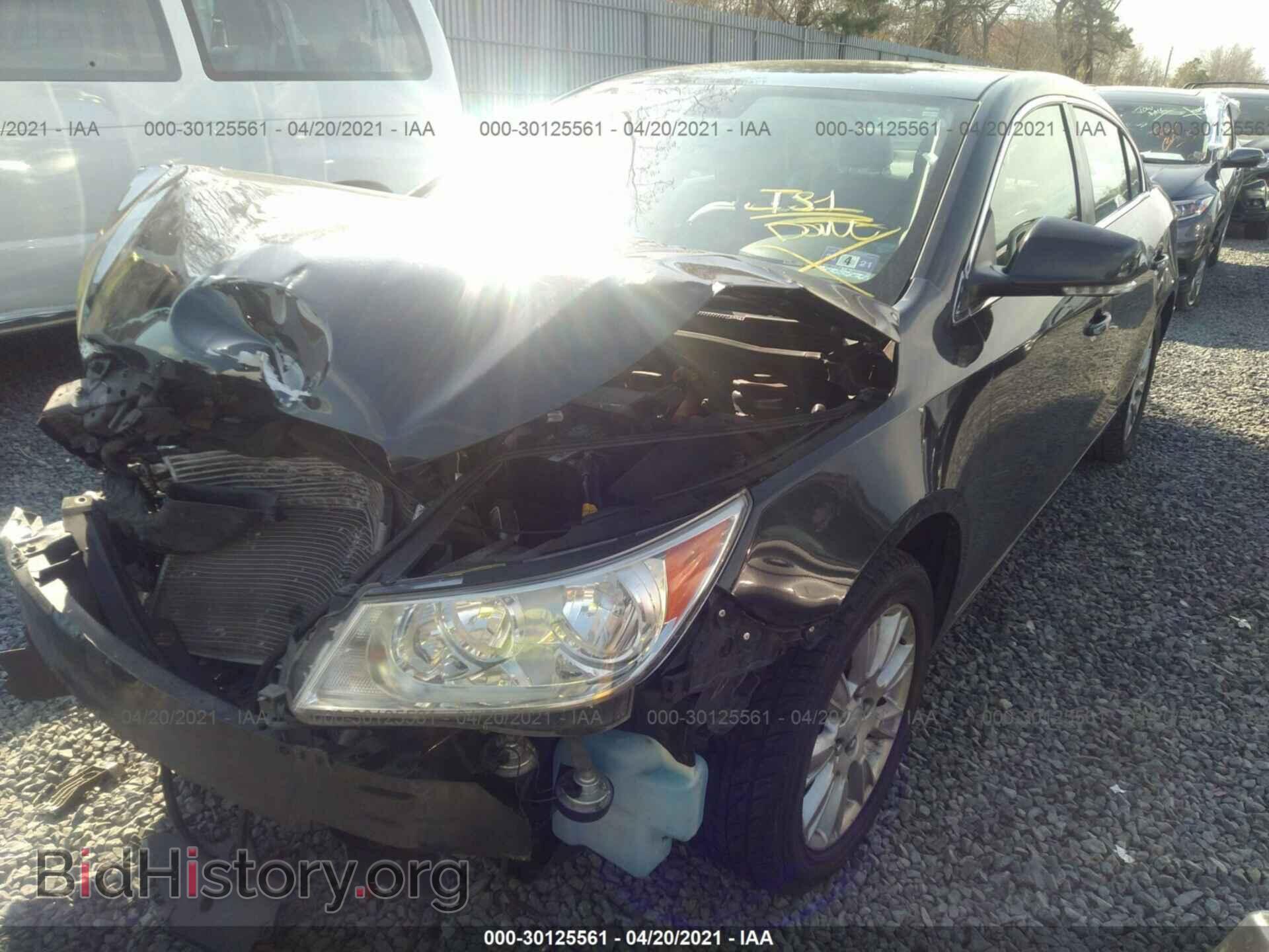 2012 BUICK LACROSSE - VIN: 1G4GC5GR0CF268647 - Фото 2