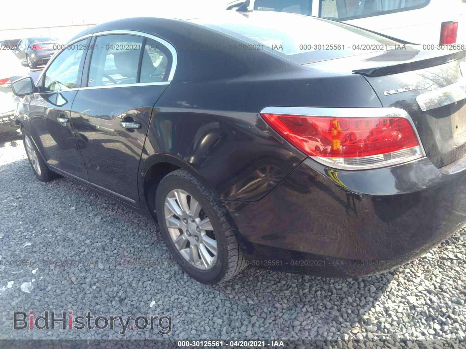 2012 BUICK LACROSSE - VIN: 1G4GC5GR0CF268647 - Фото 3