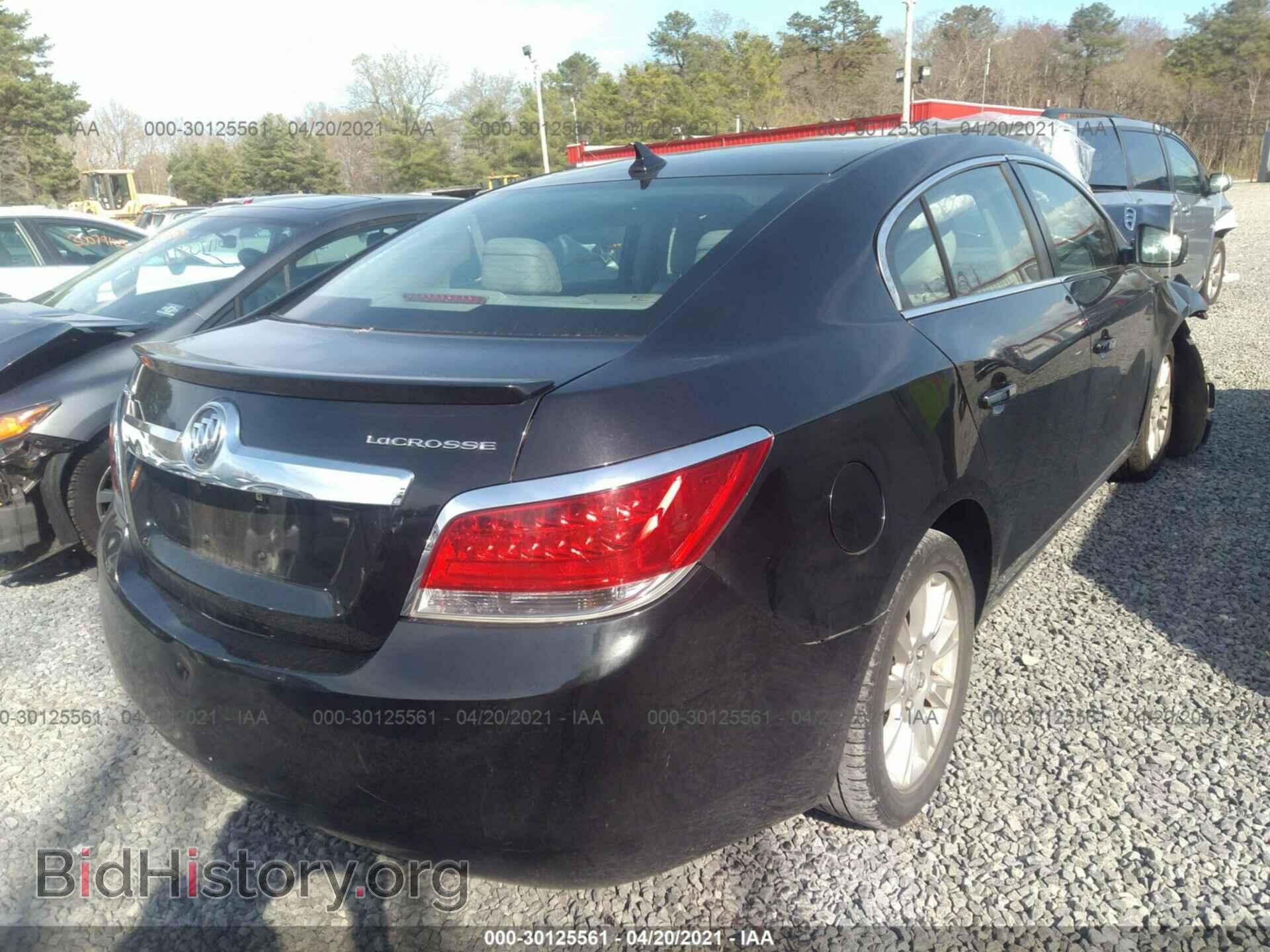 2012 BUICK LACROSSE - VIN: 1G4GC5GR0CF268647 - Фото 4