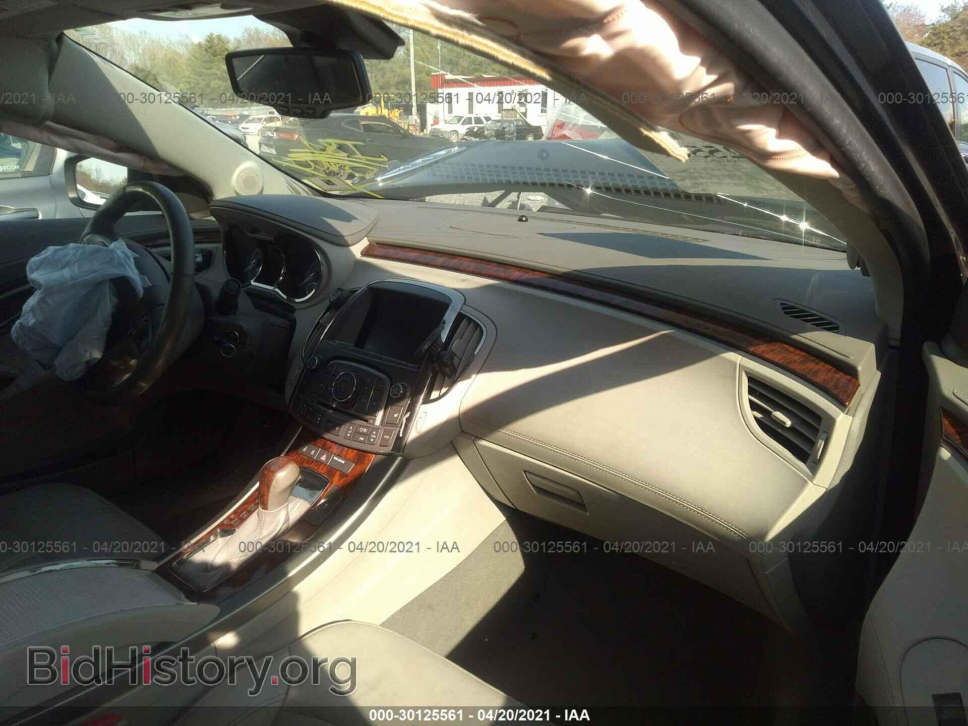 2012 BUICK LACROSSE - VIN: 1G4GC5GR0CF268647 - Фото 5