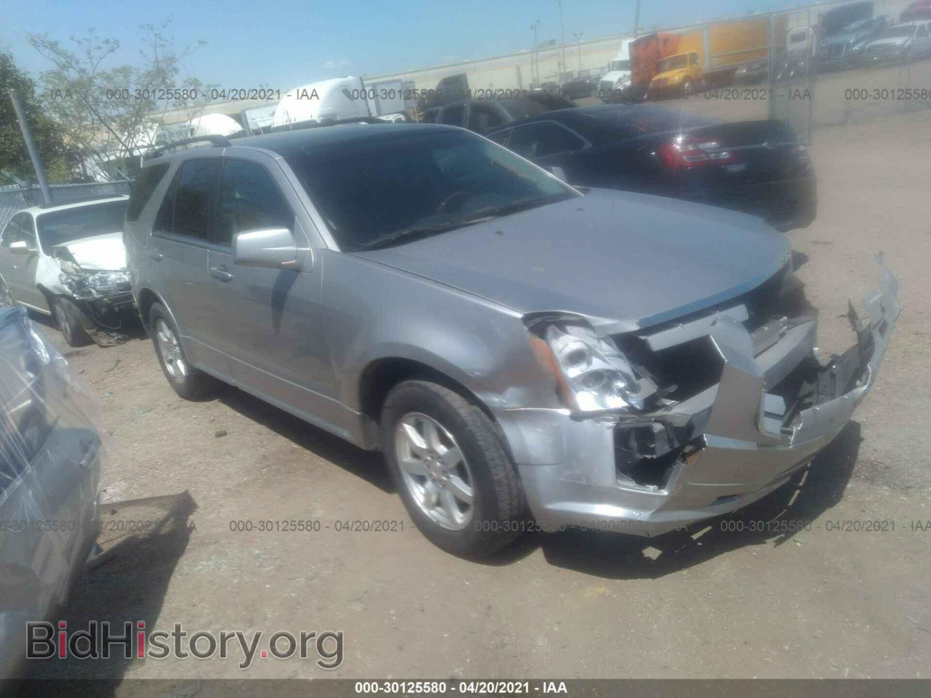Фотография 1GYEE637070156482 - CADILLAC SRX 2007
