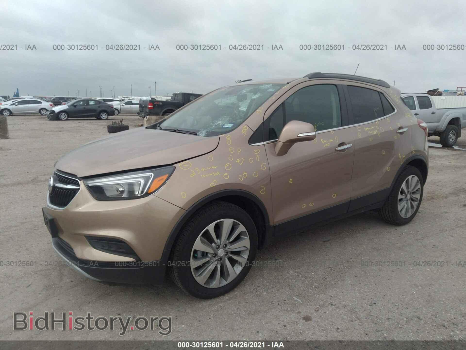 2019 BUICK ENCORE - VIN: KL4CJASB2KB782348 - Фото 2