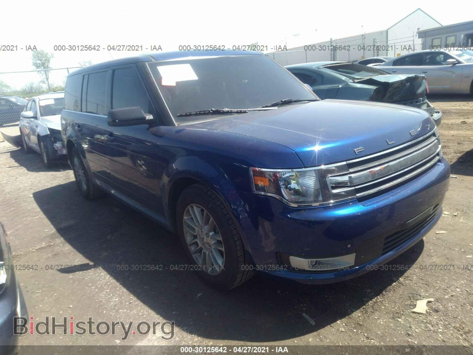 Photo 2FMGK5C82DBD34943 - FORD FLEX 2013