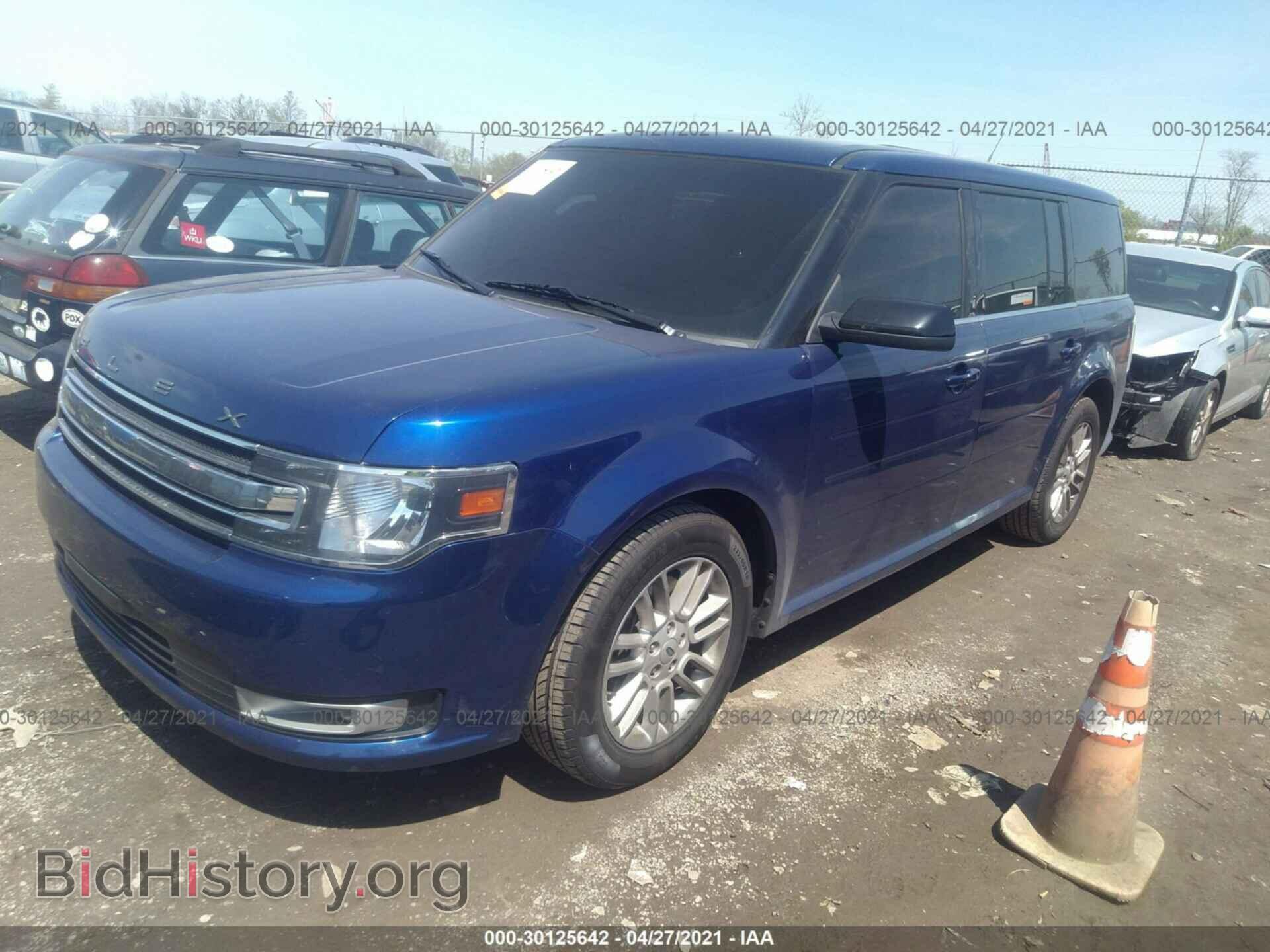 2013 FORD FLEX - VIN: 2FMGK5C82DBD34943 - Photo 2