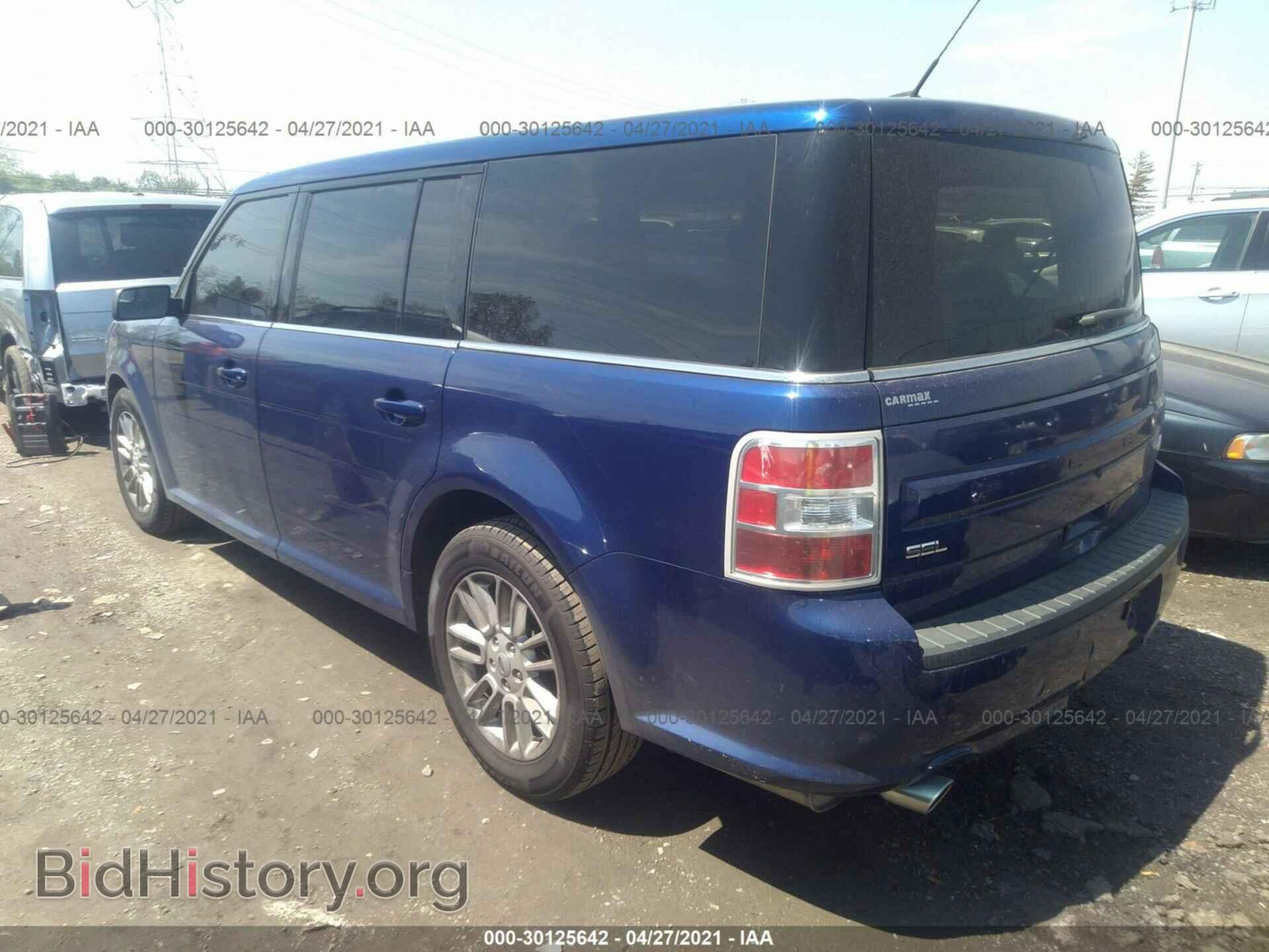 2013 FORD FLEX - VIN: 2FMGK5C82DBD34943 - Photo 3