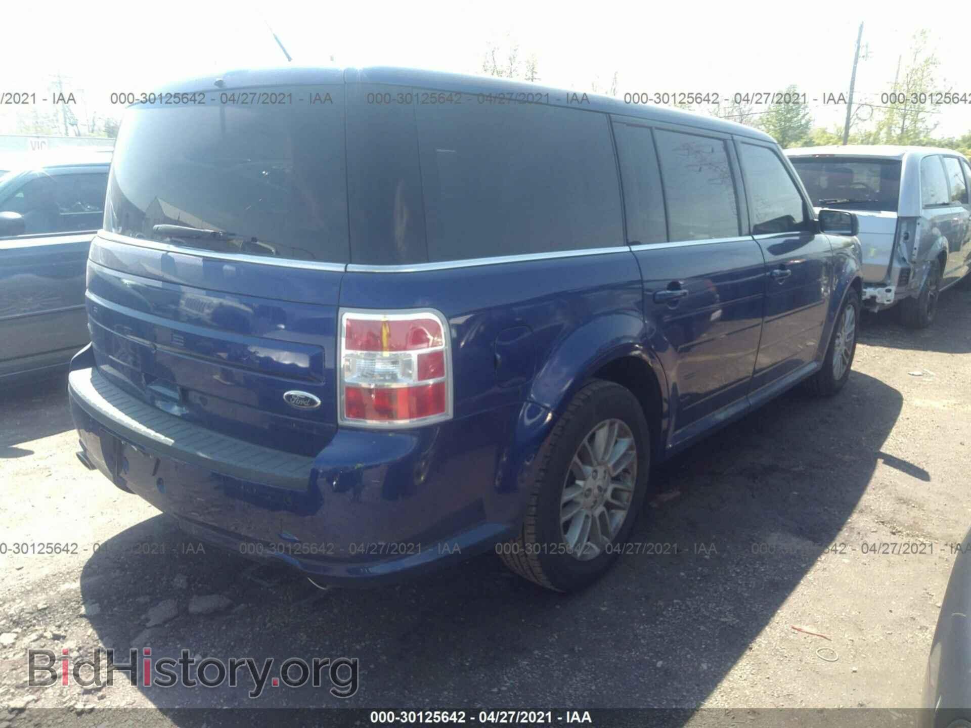 2013 FORD FLEX - VIN: 2FMGK5C82DBD34943 - Photo 4