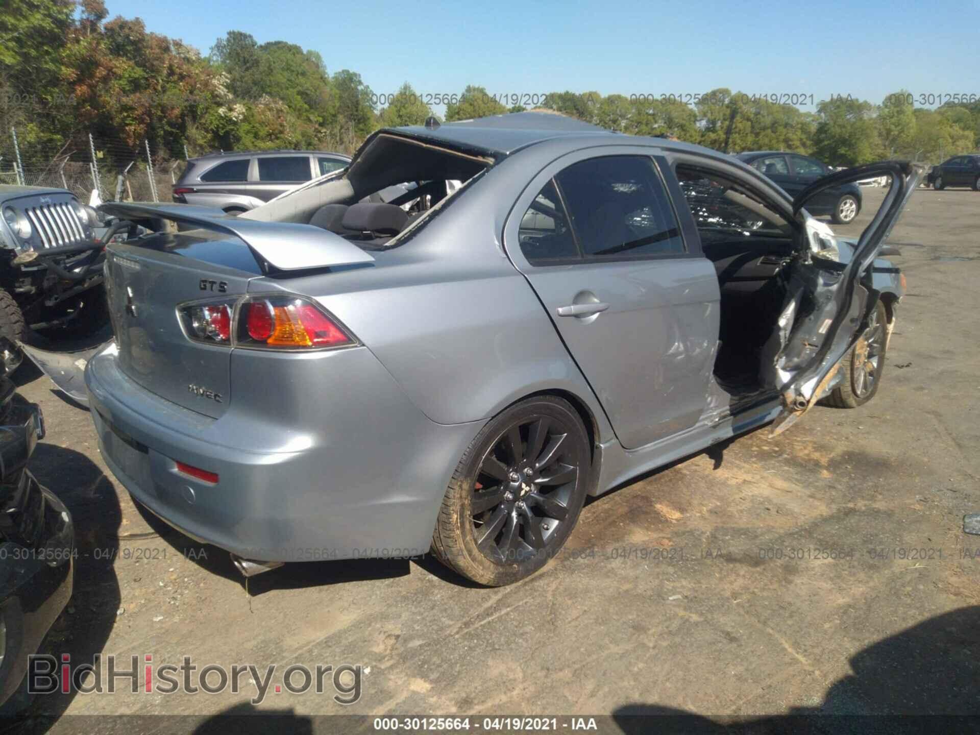 2009 MITSUBISHI LANCER - VIN: JA3AU86W09U012365 - Фото 4