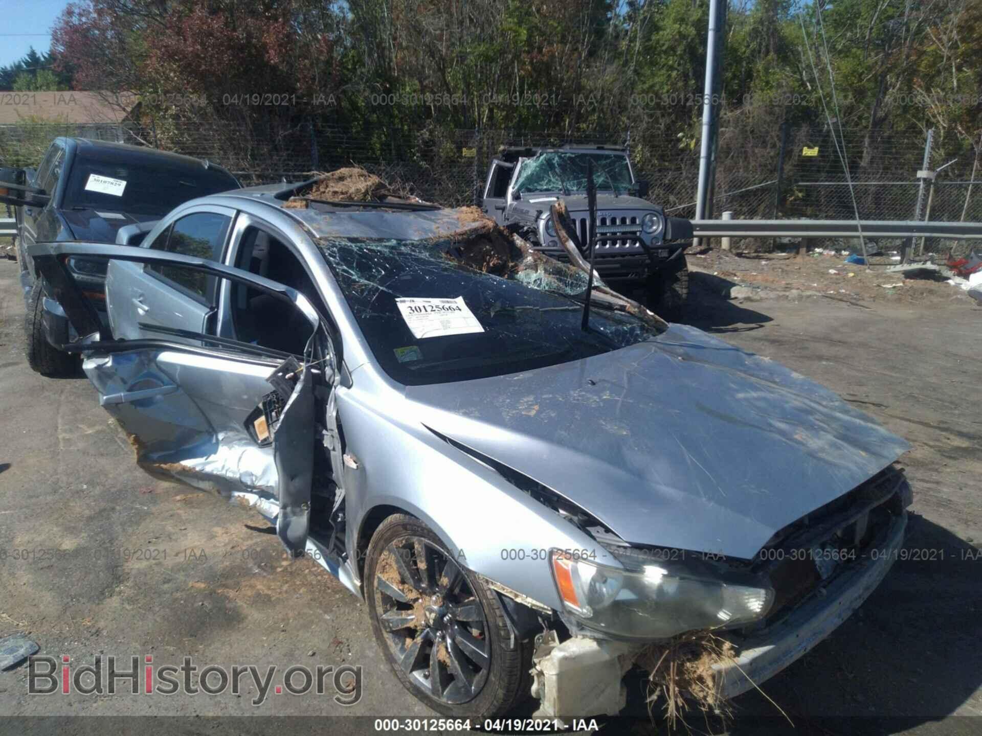 2009 MITSUBISHI LANCER - VIN: JA3AU86W09U012365 - Фото 6