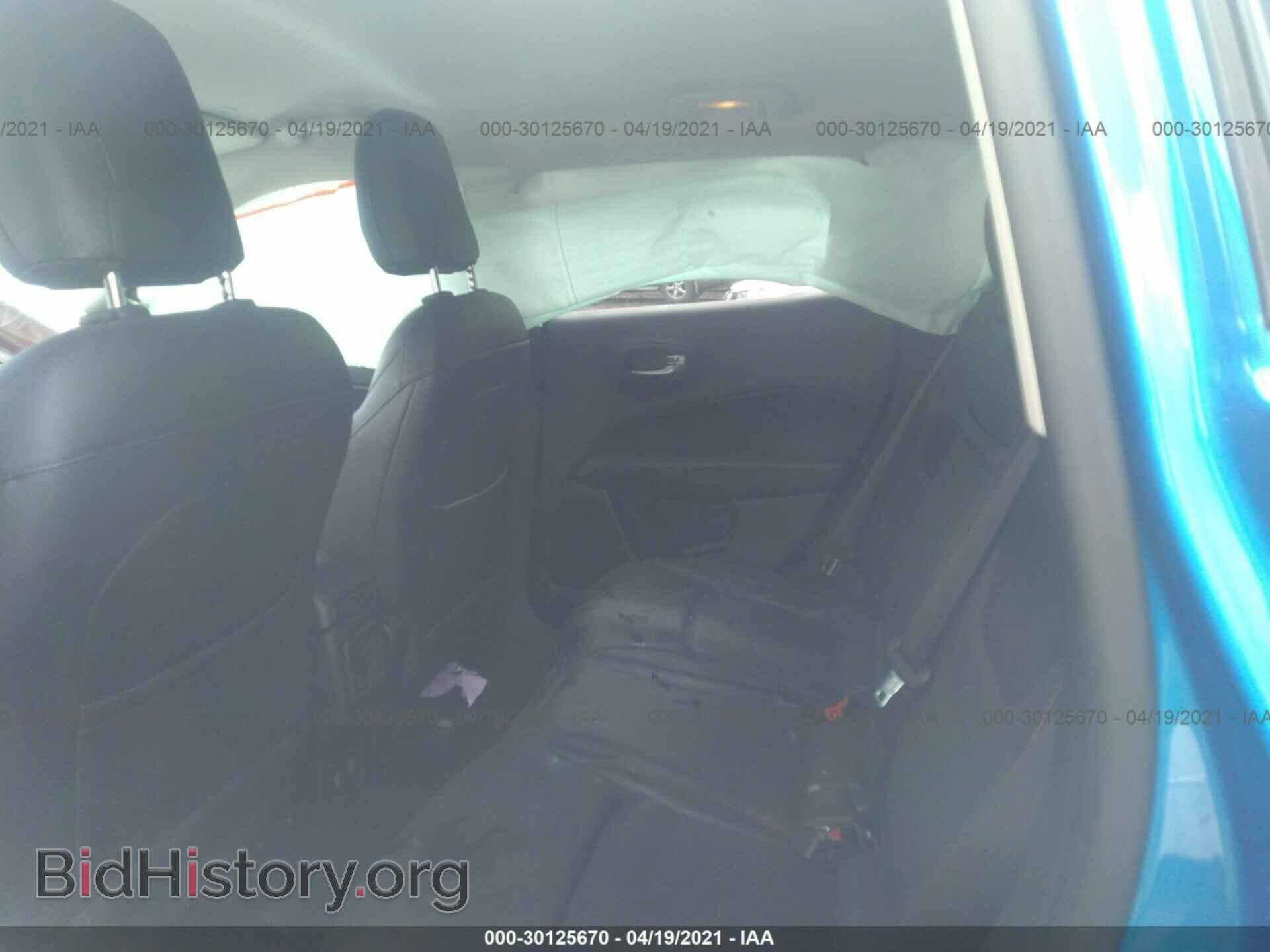 2018 JEEP COMPASS - VIN: 3C4NJDCB8JT267155 - Фото 8