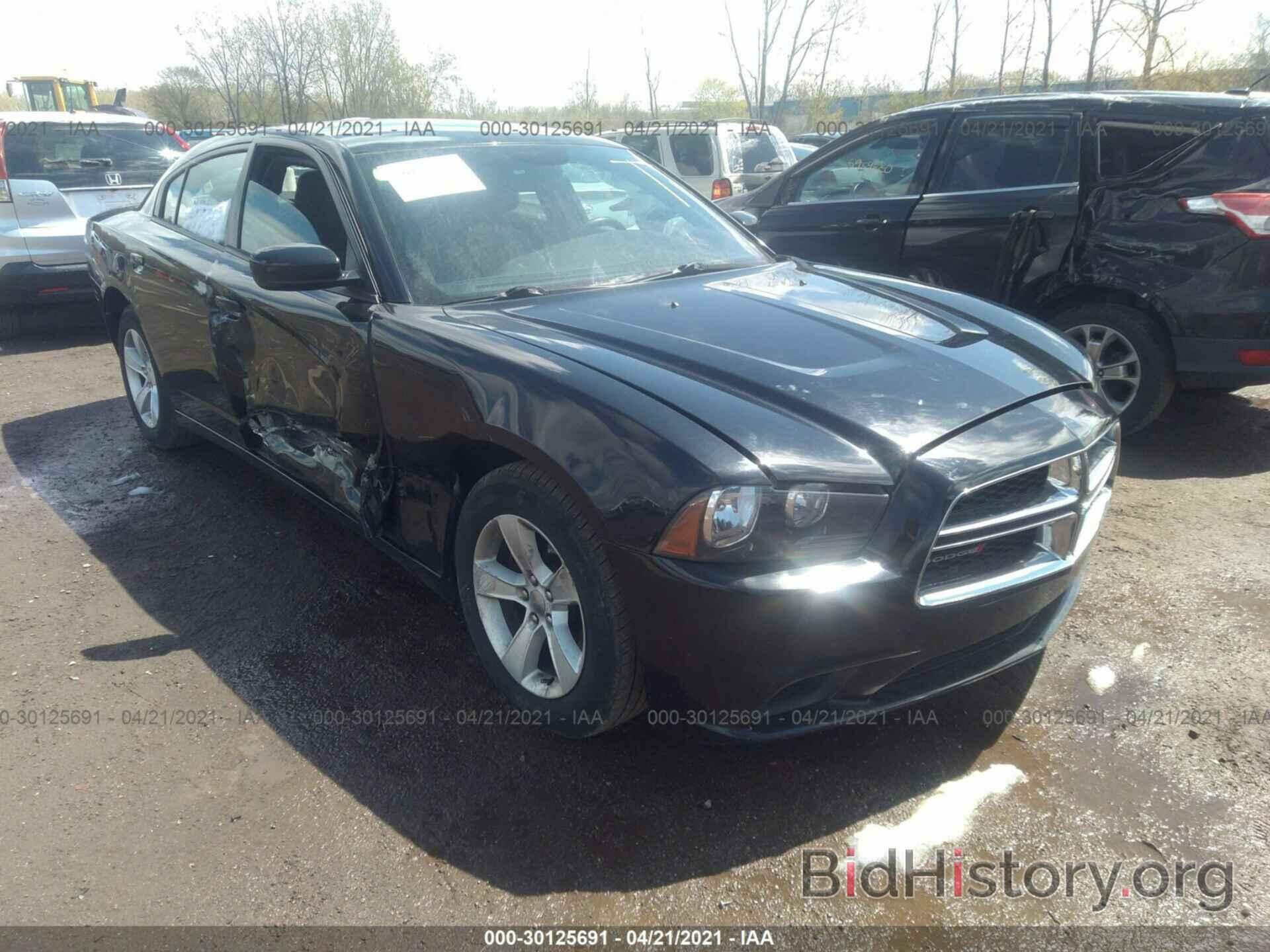 Photo 2C3CDXBG8EH266393 - DODGE CHARGER 2014