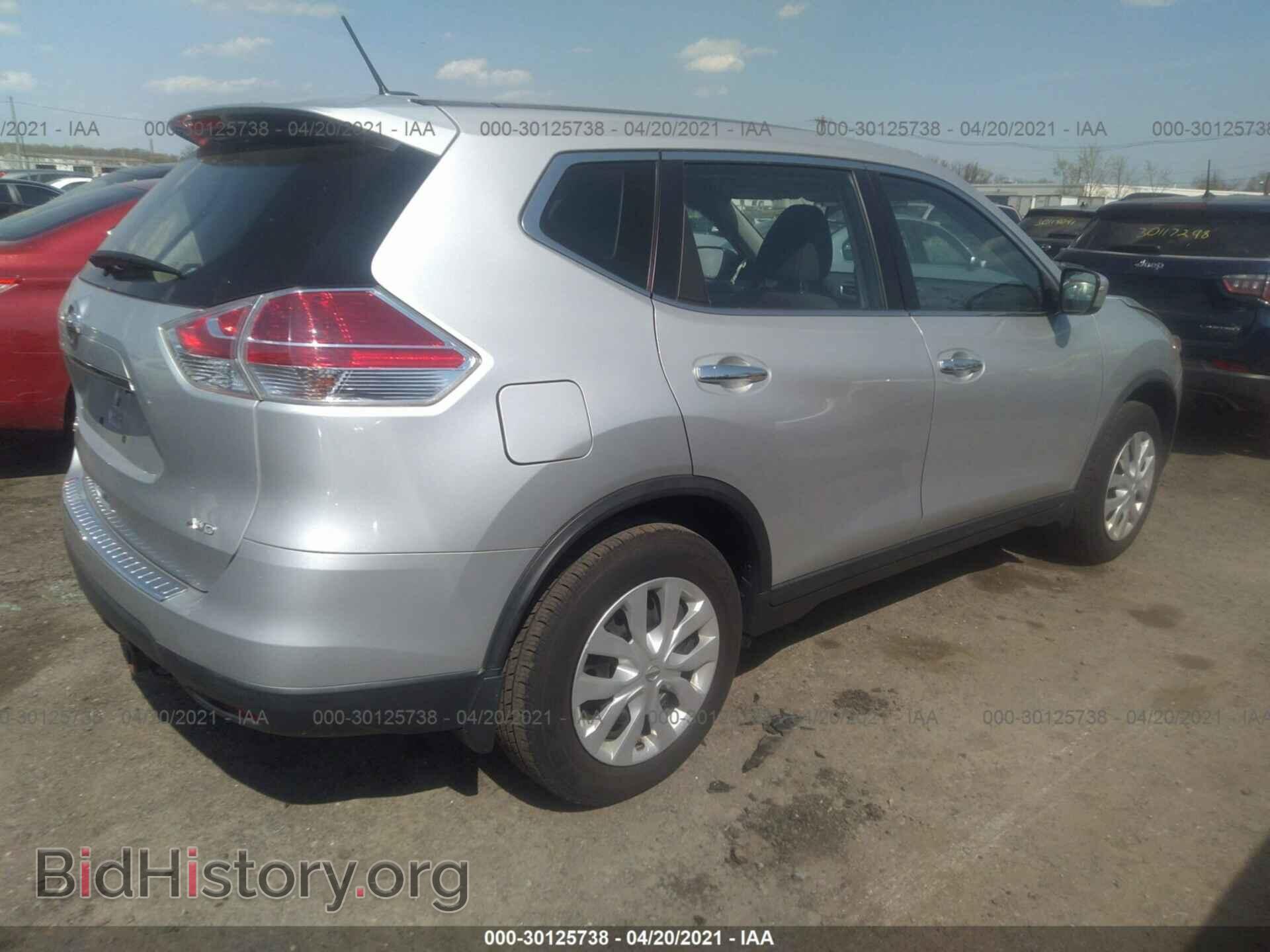 2015 NISSAN ROGUE - VIN: KNMAT2MV2FP578257 - Photo 4