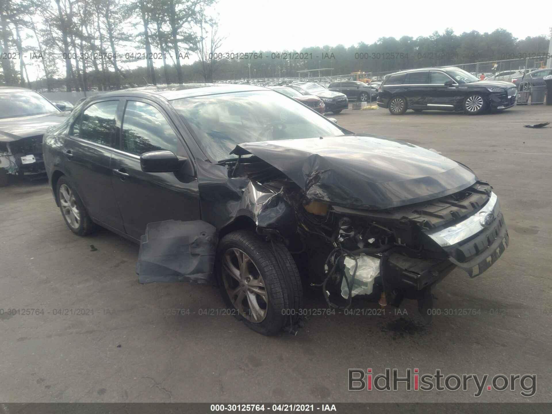 Photo 3FAHP0HA5AR141097 - FORD FUSION 2010