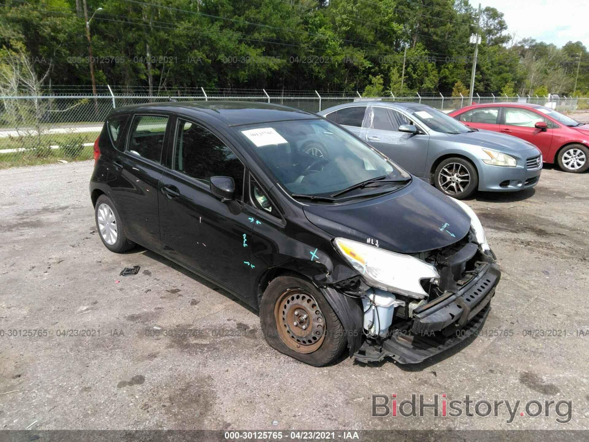 Фотография 3N1CE2CP8GL360281 - NISSAN VERSA NOTE 2016