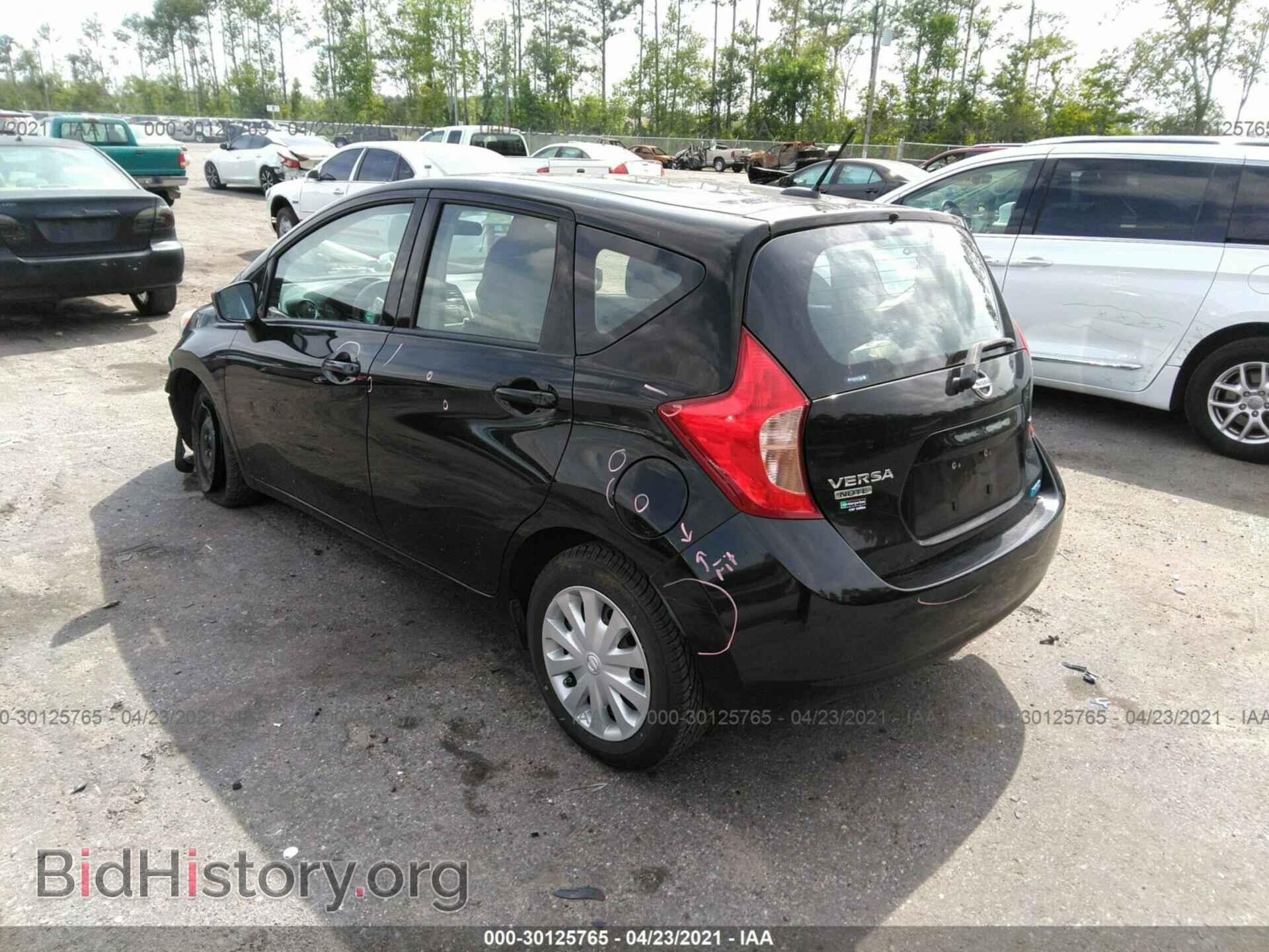2016 NISSAN VERSA NOTE - VIN: 3N1CE2CP8GL360281 - Фото 3