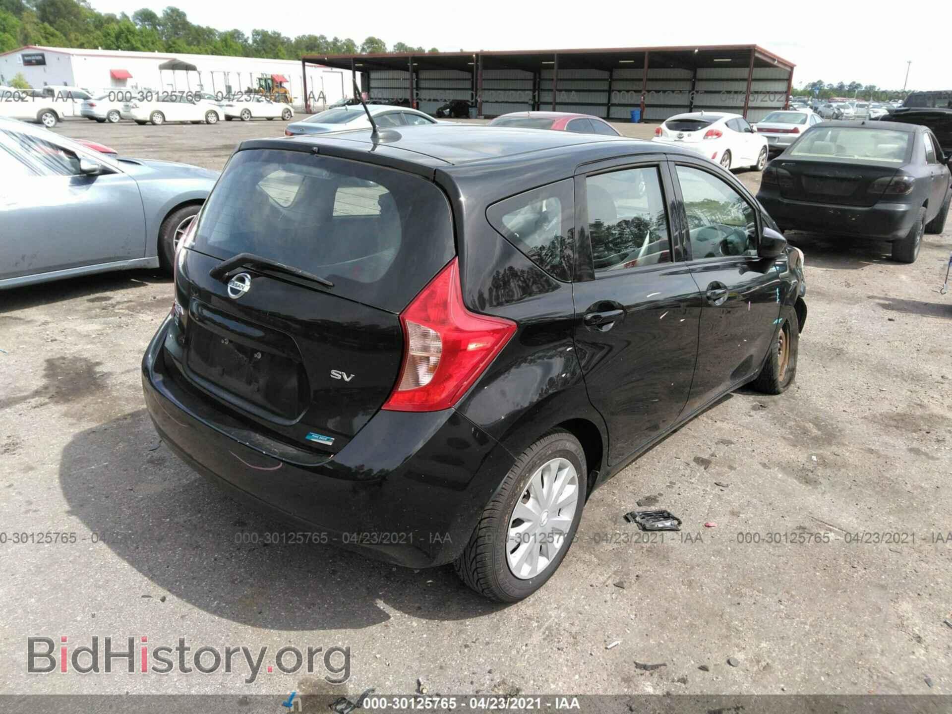 2016 NISSAN VERSA NOTE - VIN: 3N1CE2CP8GL360281 - Фото 4