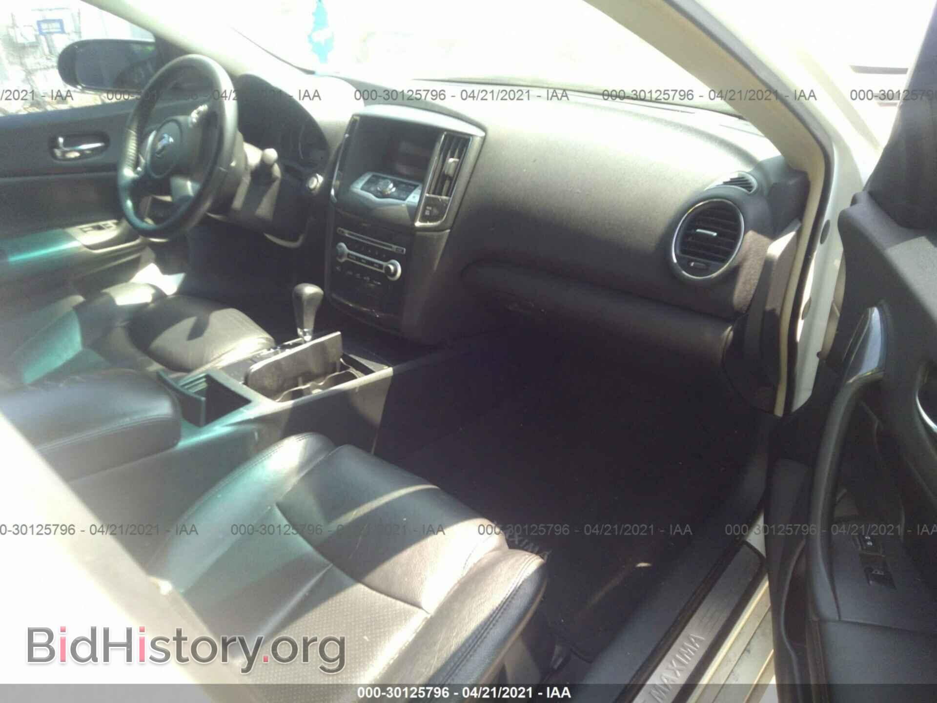 2013 NISSAN MAXIMA - VIN: 1N4AA5AP1DC830040 - Фото 5