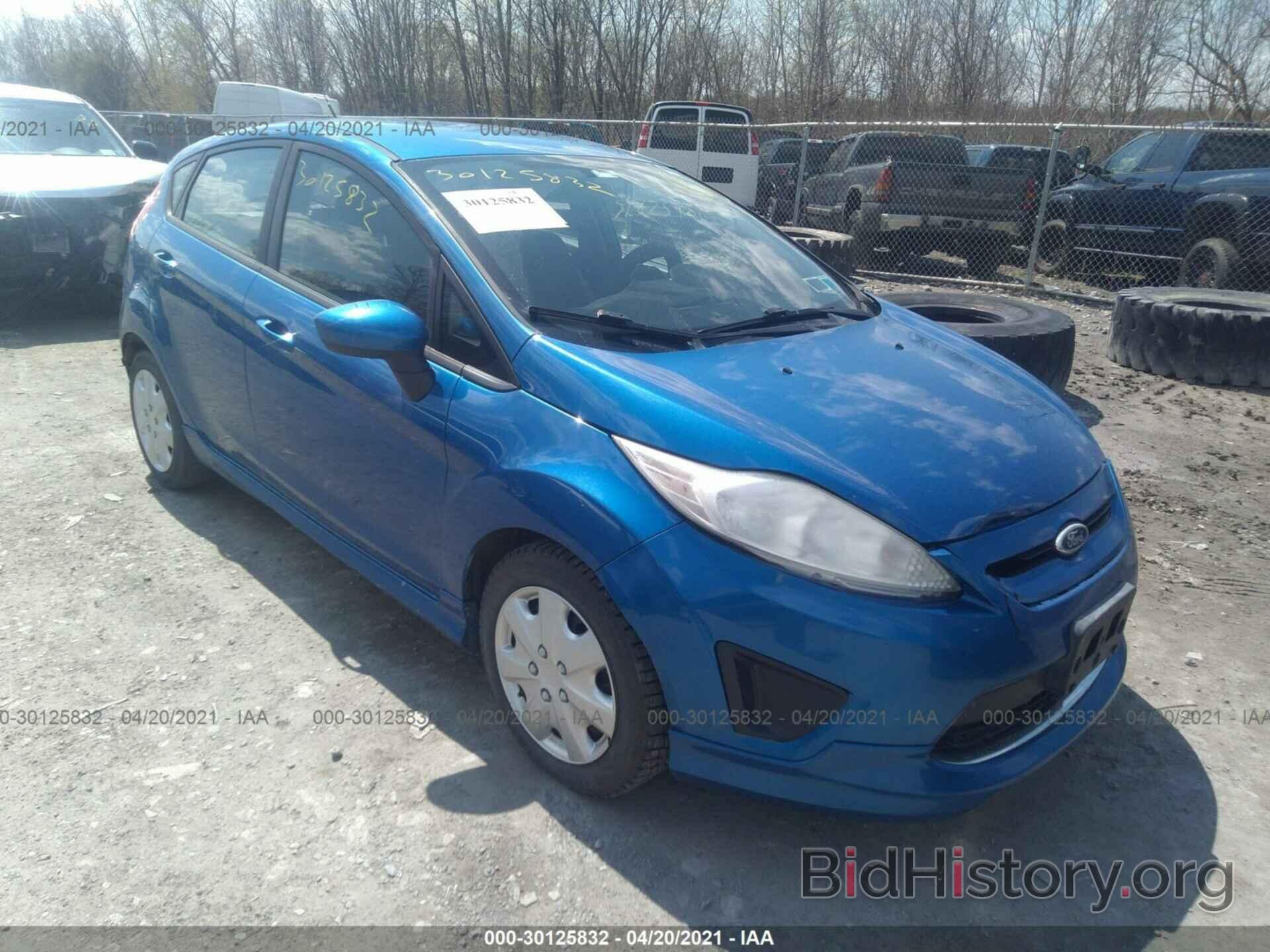 Photo 3FADP4EJ5BM149080 - FORD FIESTA 2011