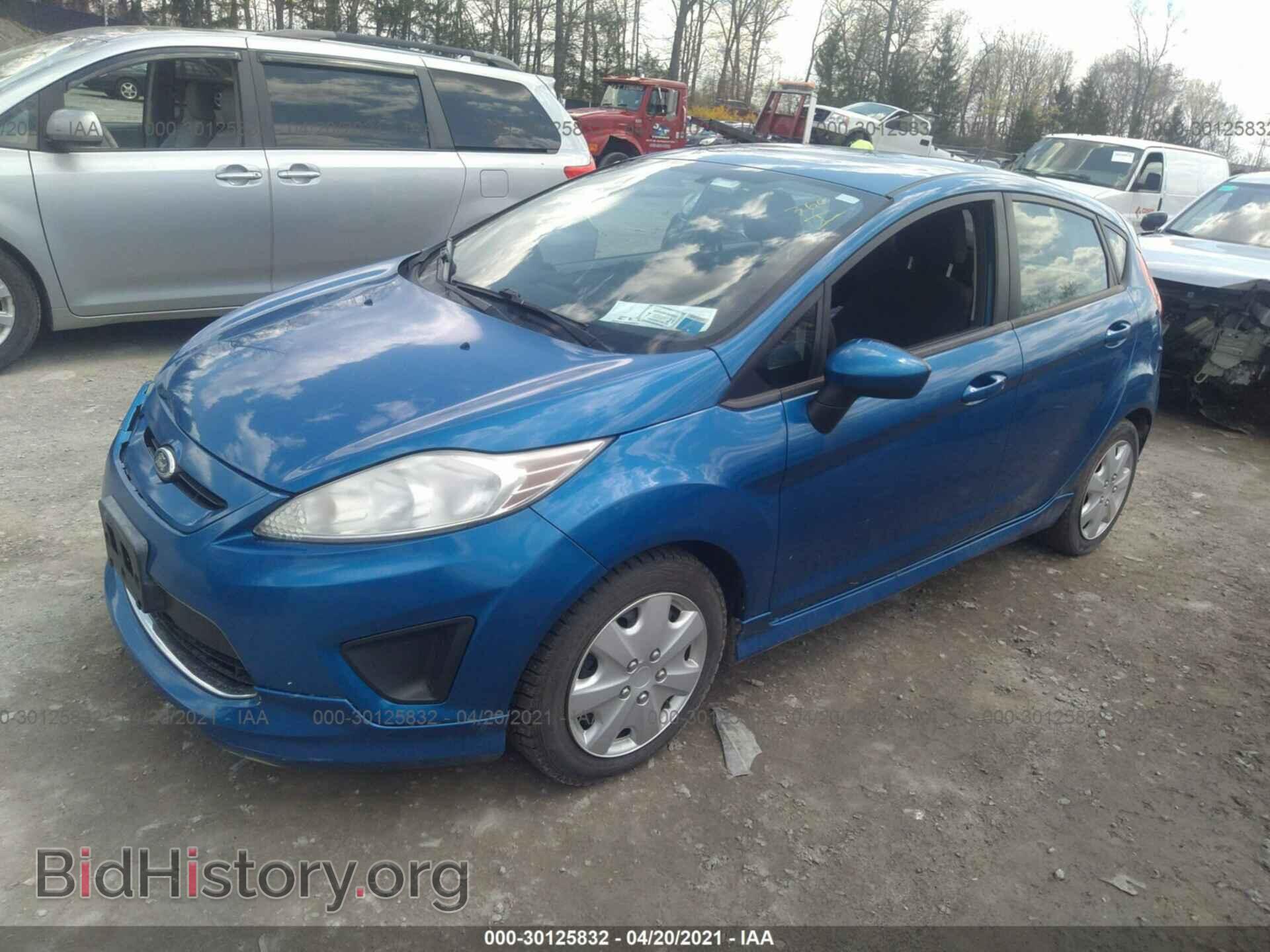 2011 FORD FIESTA - VIN: 3FADP4EJ5BM149080 - Фото 2